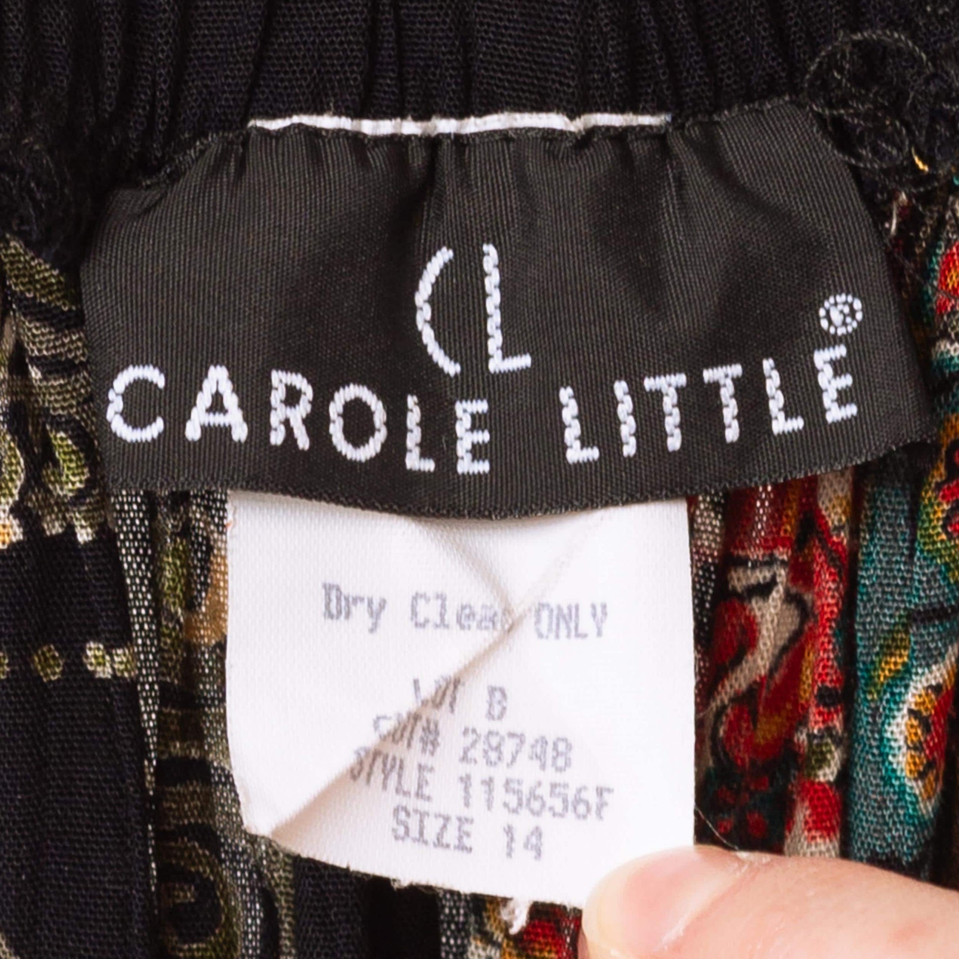 Vintage 90s Boho Rose Floral Maxi Broomstick Skirt - Medium to Large, 28"-33" Waist | Black Red Picture Frame Printt Rayon Hippie Skirt