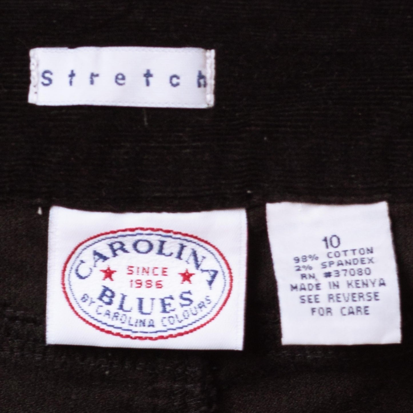 Vintage Y2K Black Corduroy Flared Pants - Medium | Zippered Pocket Pants, Mid Rise Bootcut Trousers