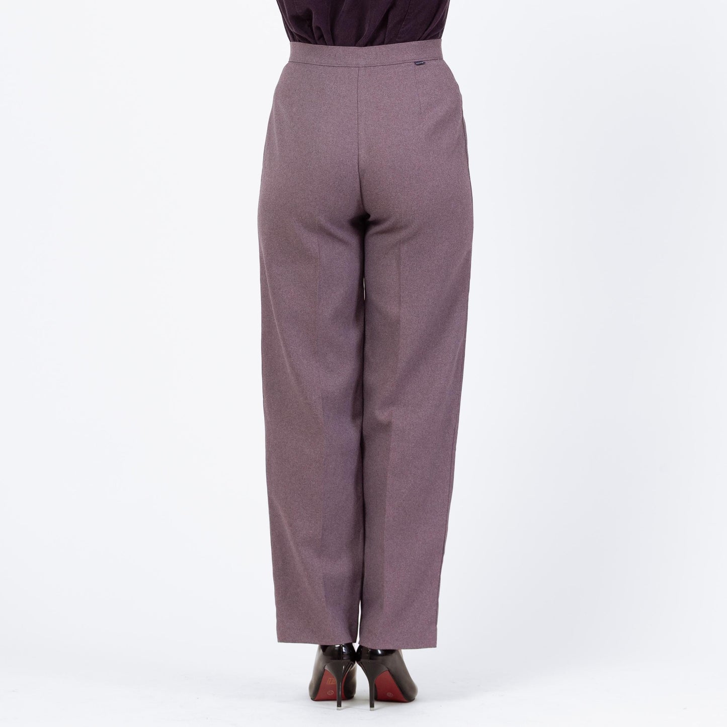 Vintage 70s Levis Lilac Purple High Waisted Trousers - Medium, 28" Waist