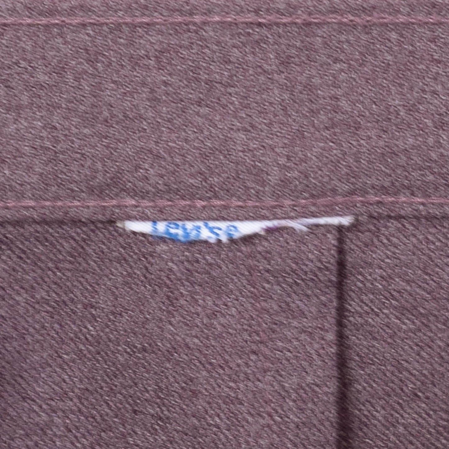 Vintage 70s Levis Lilac Purple High Waisted Trousers - Medium, 28" Waist