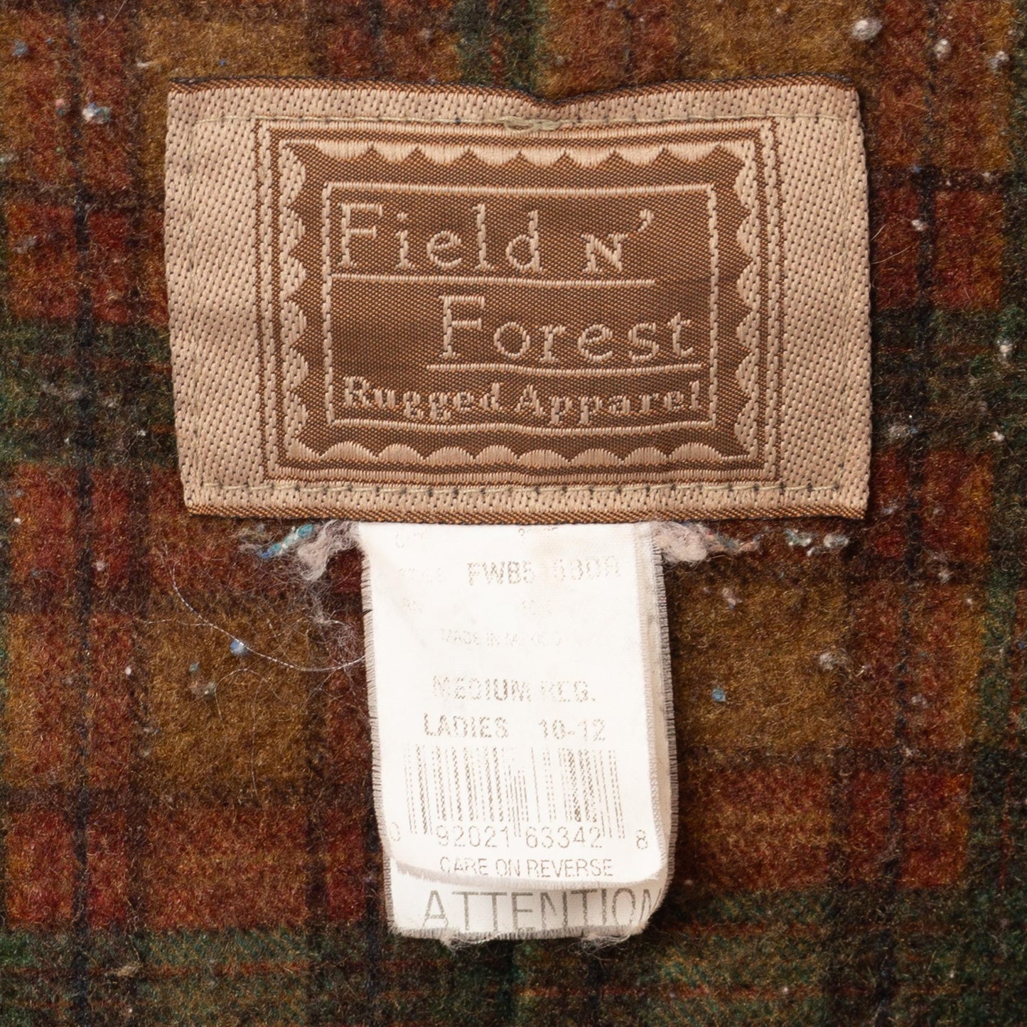 Vintage 90s Flannel Lined Insulated Overalls - Medium | Faded Tan Canvas Fitted Waist Thermal Workwear Jumpsuit
