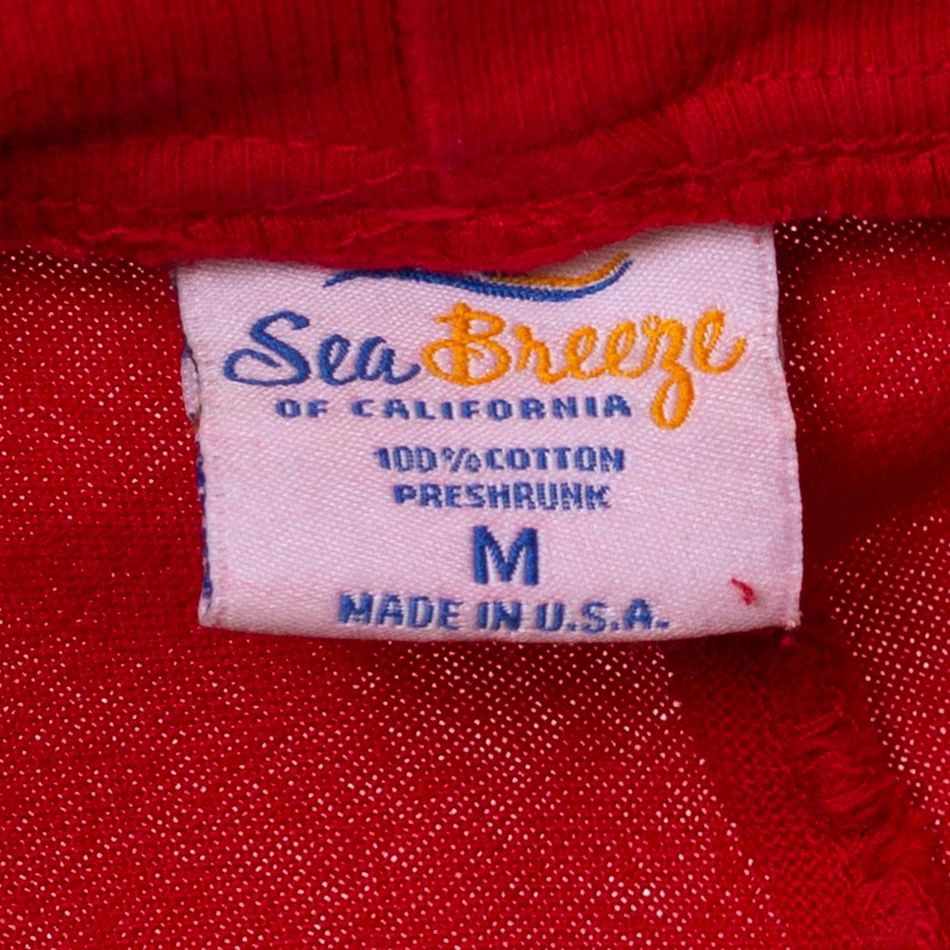 Vintage 90s Red Trumpet Hem Maxi Skirt - Medium to Large | Cotton High Waisted Long Skirt
