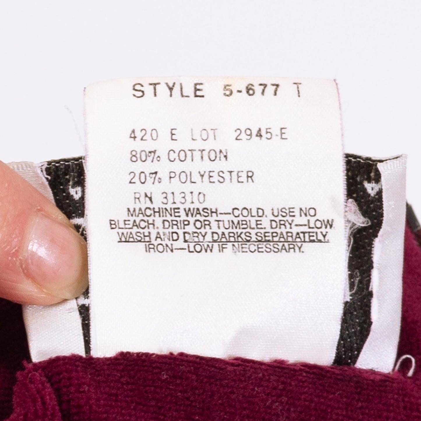 Vintage 90s Wine Red Velour Mini Dress - Medium to Large | Whimsigoth Dress, 3/4 Sleeve Grunge Skater Dress