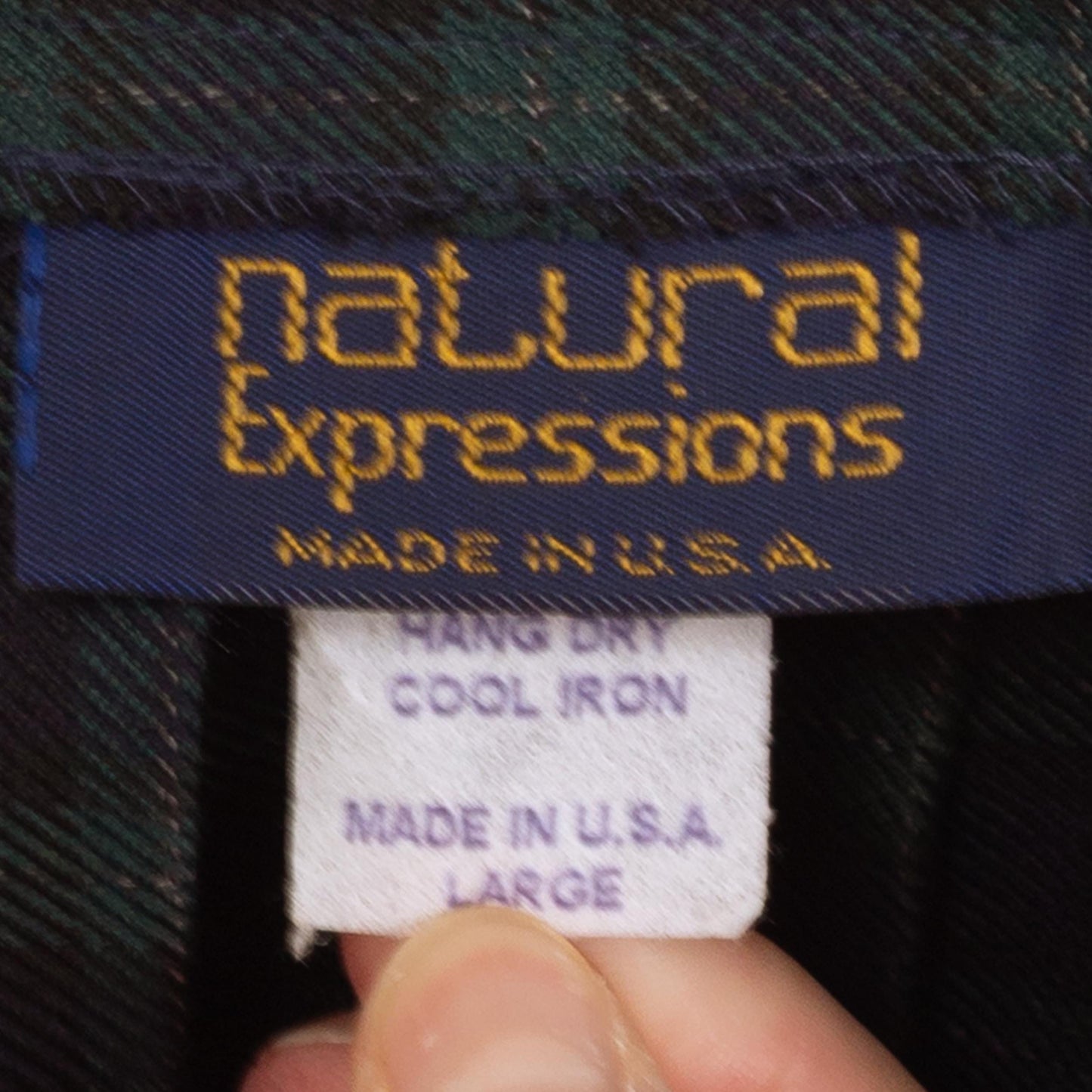 Vintage 90s Black Watch Tartan Plaid Schoolgirl Mini Skirt - Medium to Large, 30" Waist