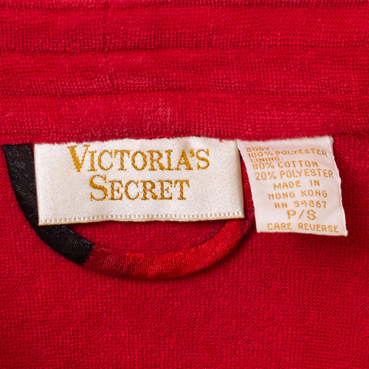 Vintage 90s Victoria's Secret Poinsettia Print Midi Robe - Small | Red & Green Belted Jacquard Satin Terrycloth Loungewear Kimono