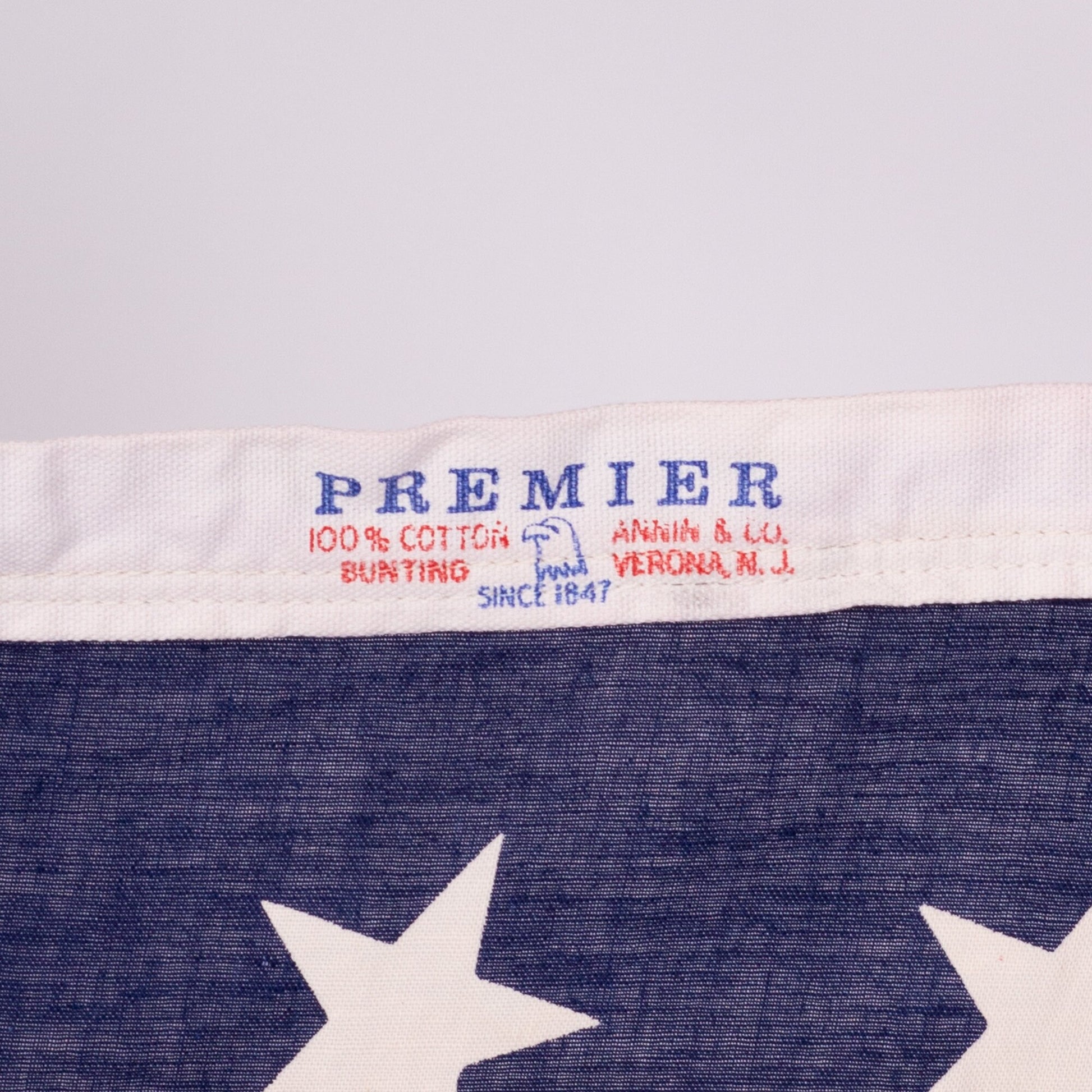 Vintage Distressed American Flag - 3'x5'