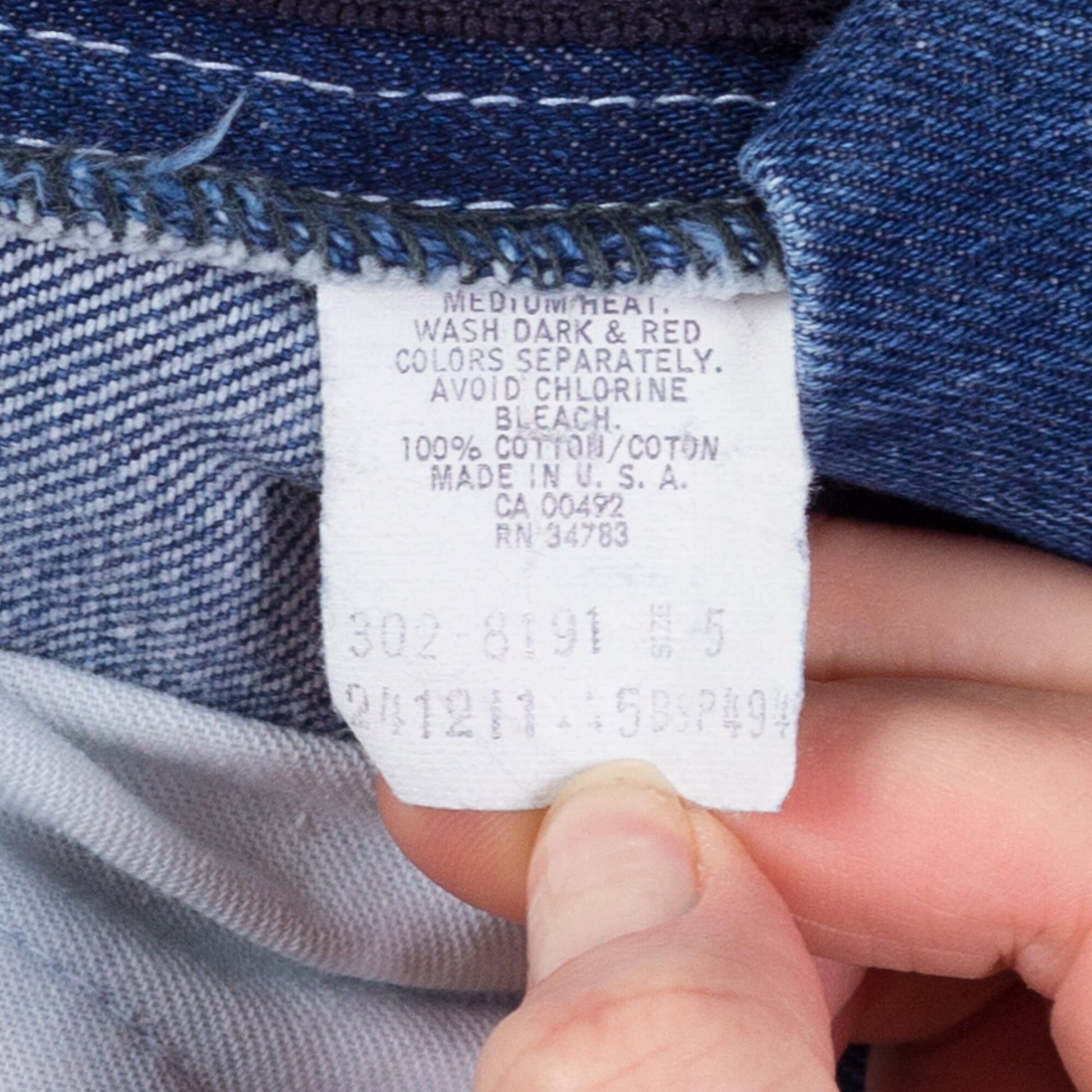 80s Lee Riders High Waisted Dark Wash Jeans - Extra Small, 23"