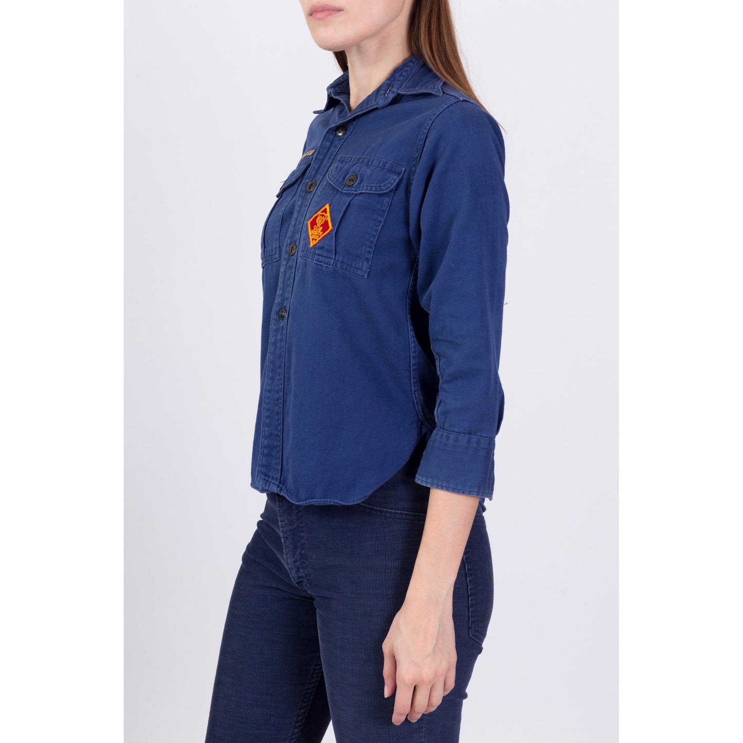 Vintage 1950s BSA Cub Scouts Uniform Shirt - XXS