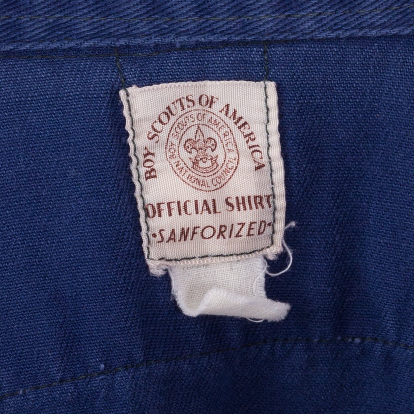 Vintage 1950s BSA Cub Scouts Uniform Shirt - XXS