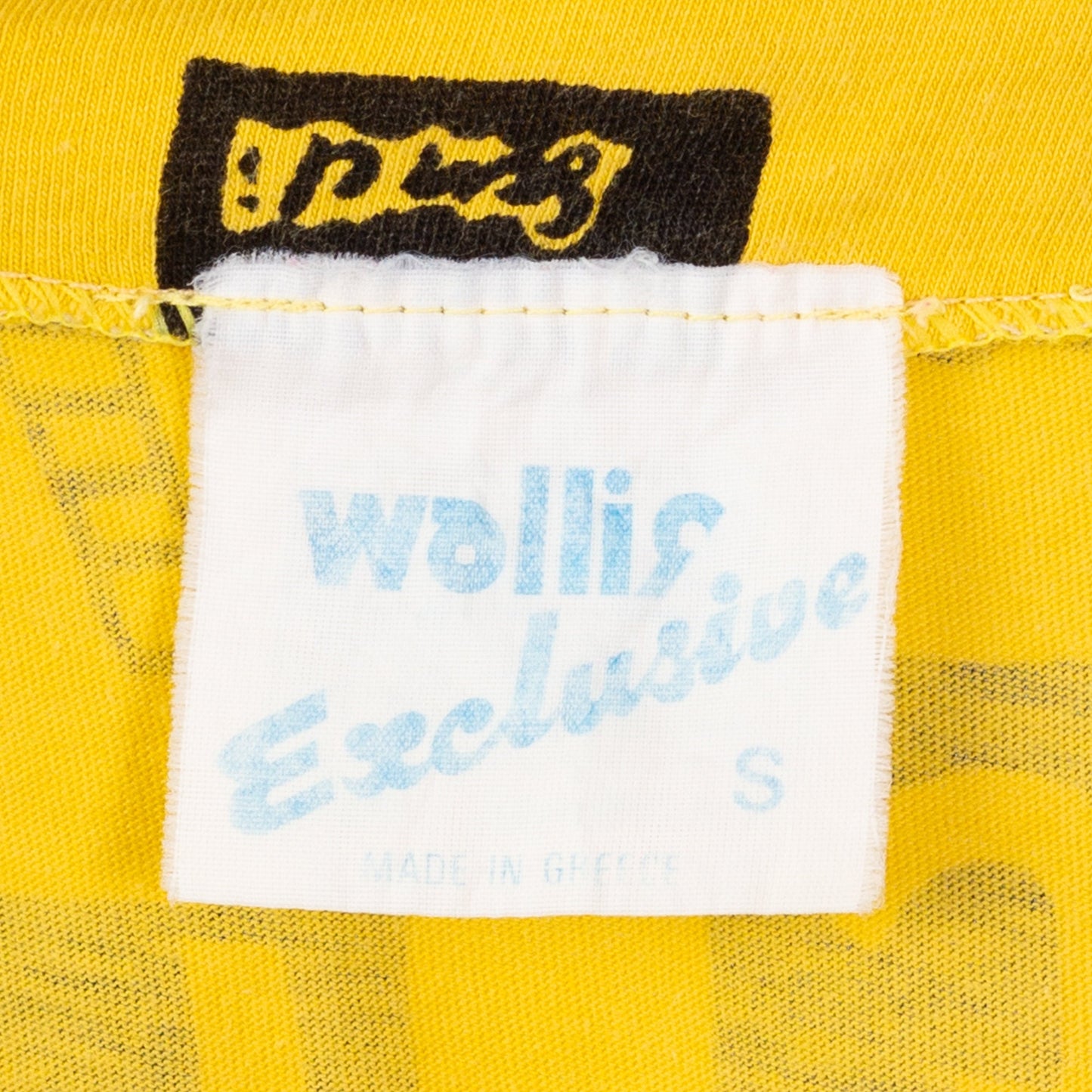 80s Sand & Sun Holiday Fun Time Graphic Cropped Tee - Small