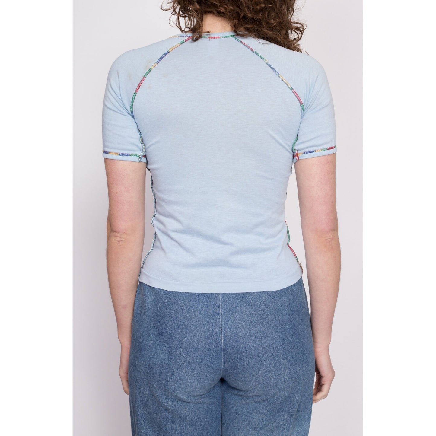 70s Superman The Movie T Shirt - Extra Small | Vintage DC Comics Super Hero Comic Book Graphic Tee