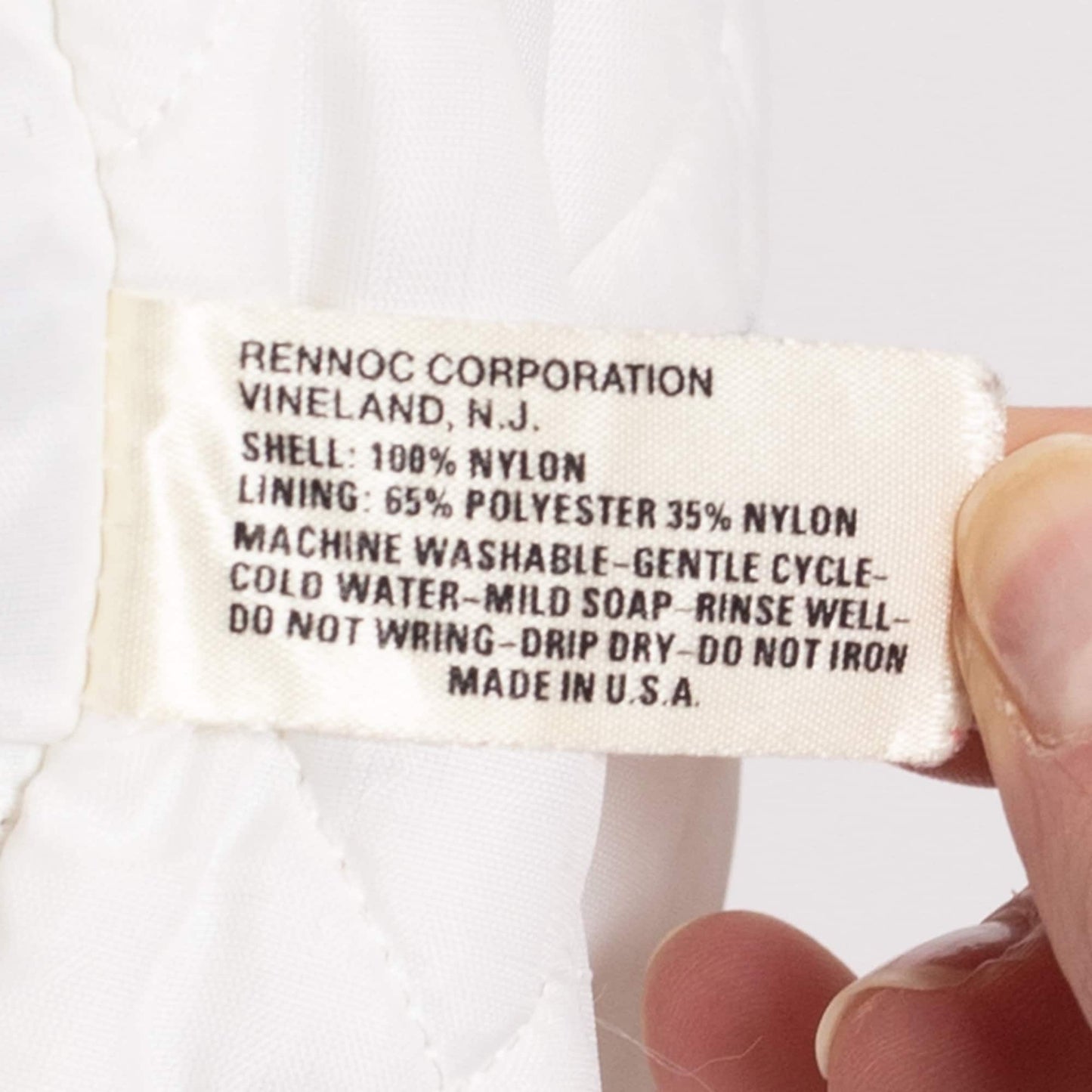 80s Baseball League Chainstitch Varsity Jacket - Men's Small | Vintage Striped Trim Embroidered Snap Button Team Bomber