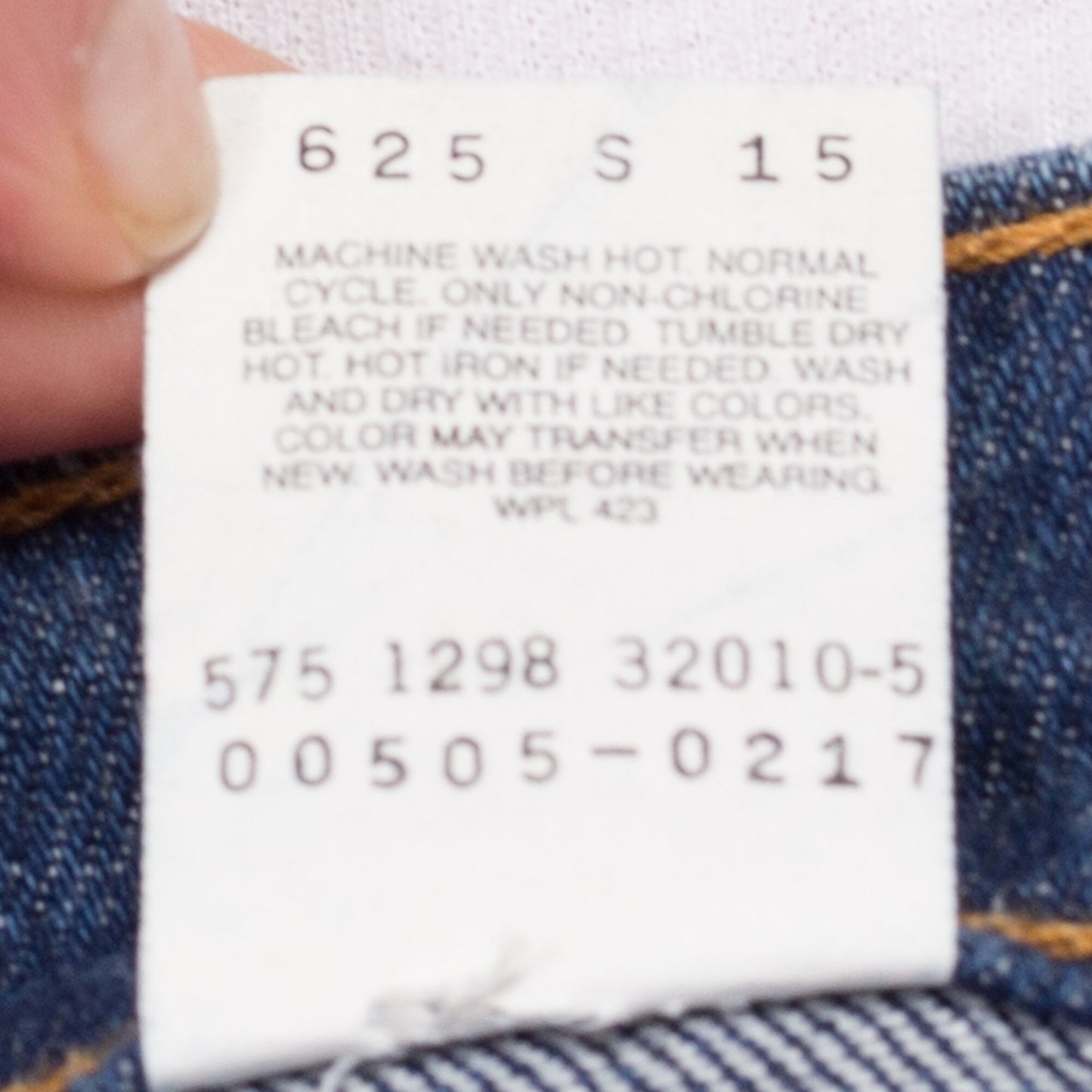 90s Levi's 505 Dark Wash Jeans - 38x30 | Vintage Regular Fit Straight Leg Denim Dad Jeans