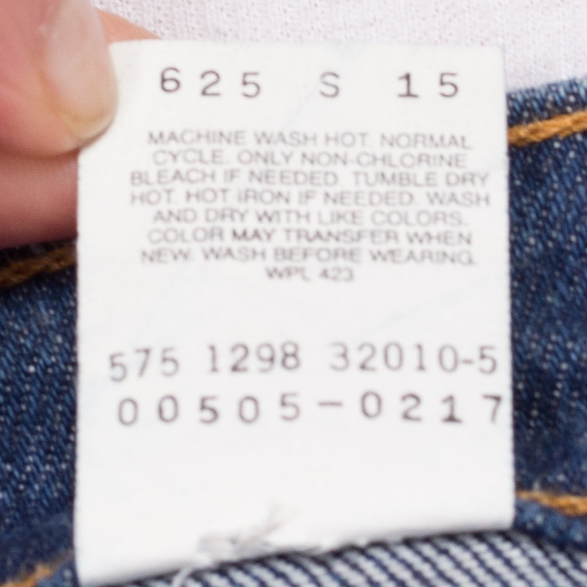 90s Levi's 505 Dark Wash Jeans - 38x30 | Vintage Regular Fit Straight Leg Denim Dad Jeans