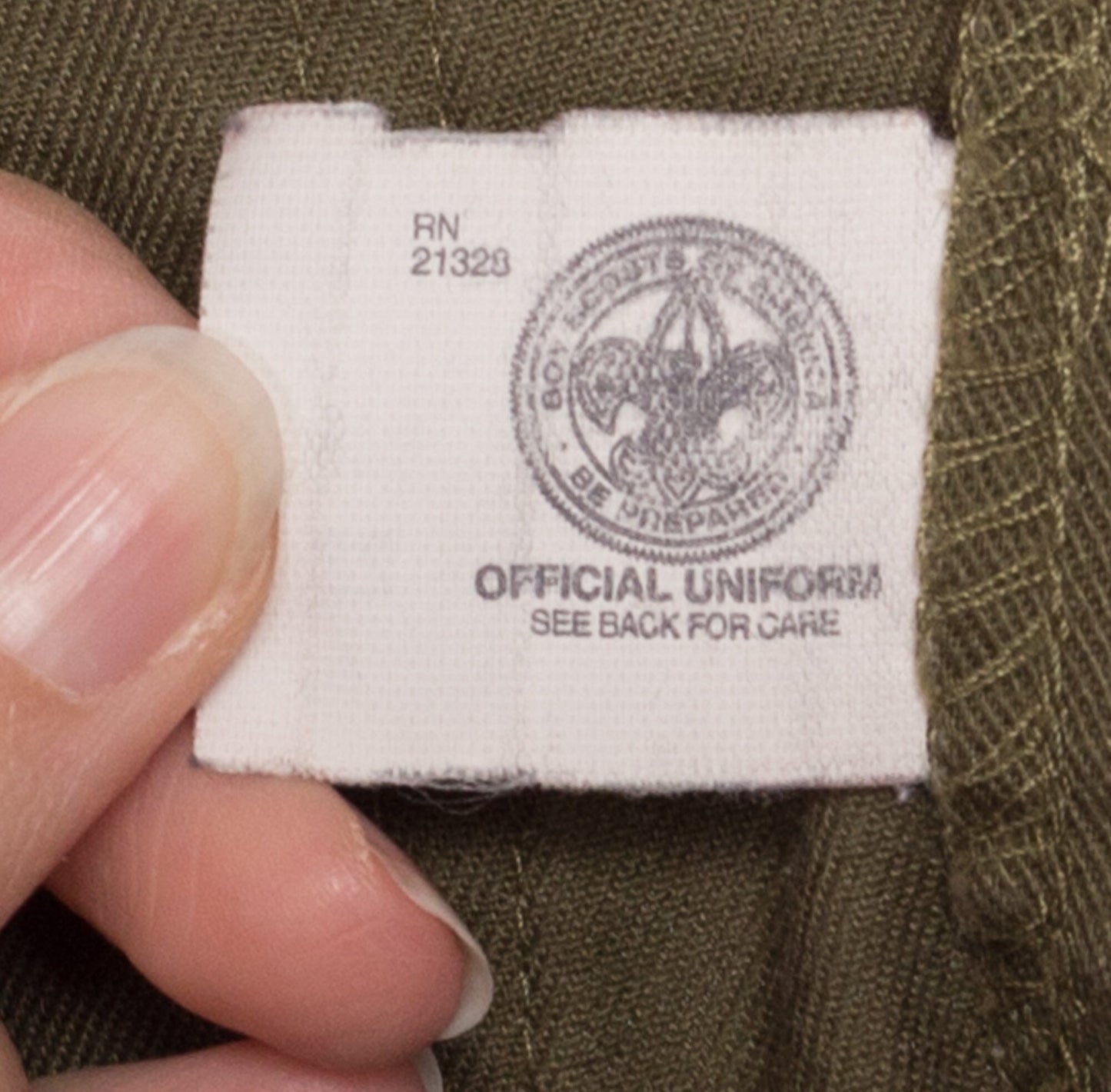 Sml-Med 70s Boy Scout Uniform Pants 27"-29" | Vintage High Waisted Olive Green Utility Cargo Trousers