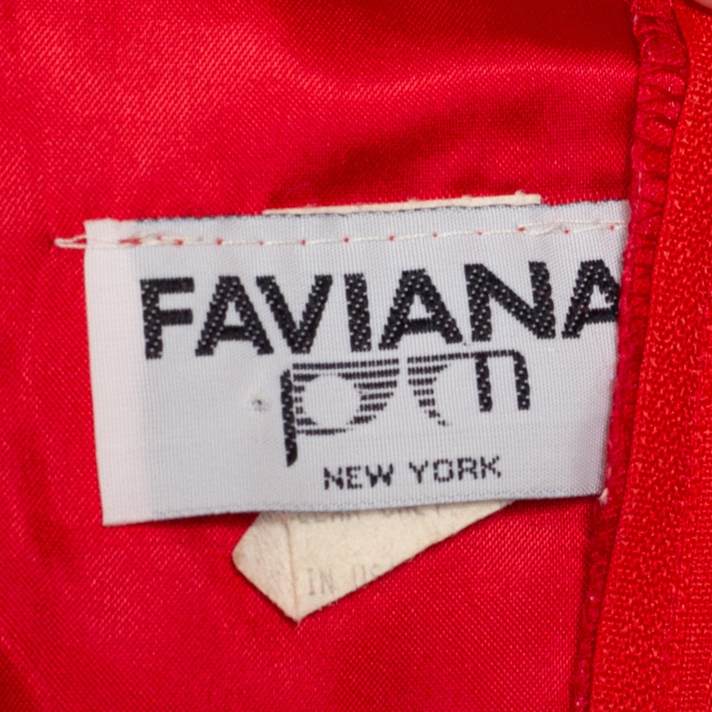 Medium 80s Red Halter Bombshell Party Dress | Vintage Faviana Fit & Flare Retro Low Back Mini Prom Dress