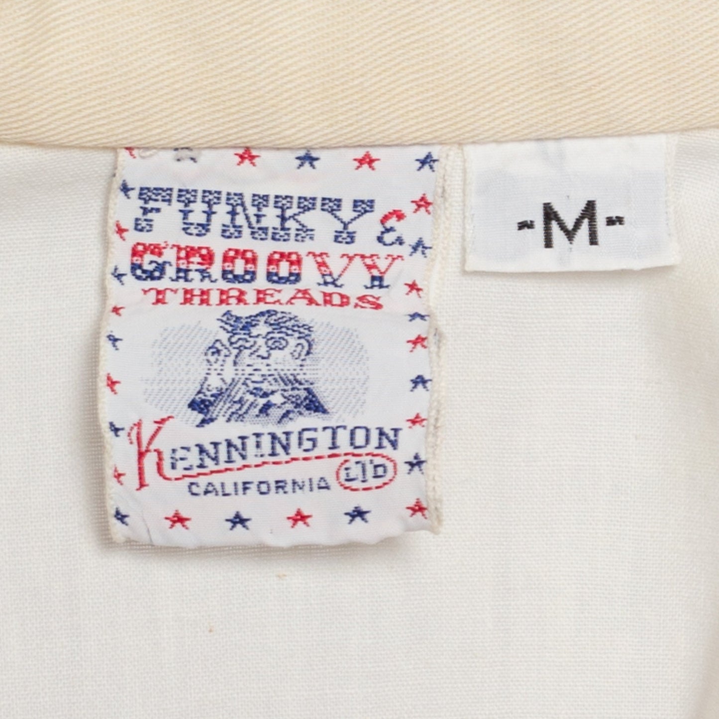 Med-Lrg 70s Does Victorian White Bishop Sleeve Shirt Unisex | Kennington Boho Vintage Lace Trim Pirate Renaissance Blouse