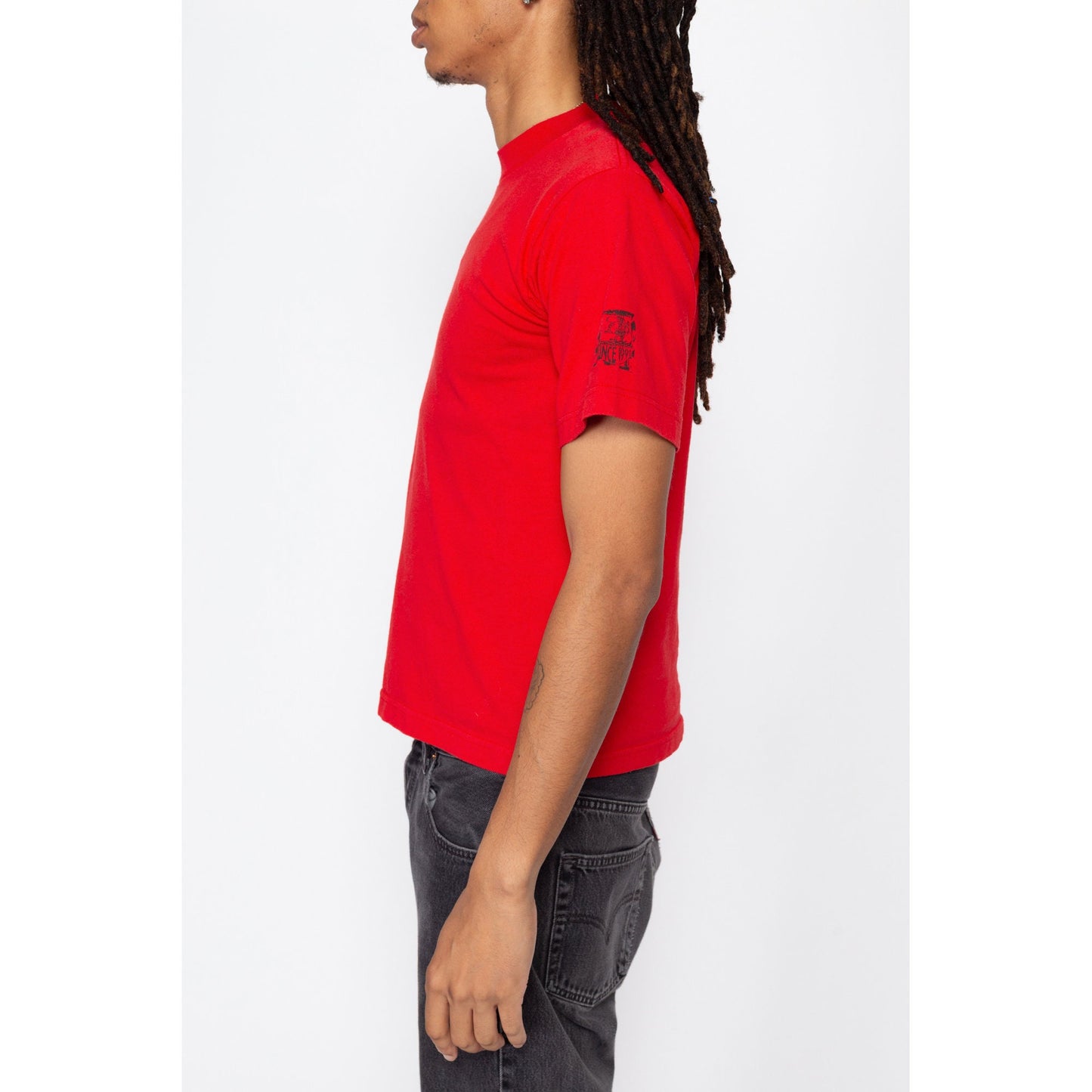 XS Vintage Volcom Skater T Shirt | 90s Y2K Red Streetwear Brand Logo Graphic Tee