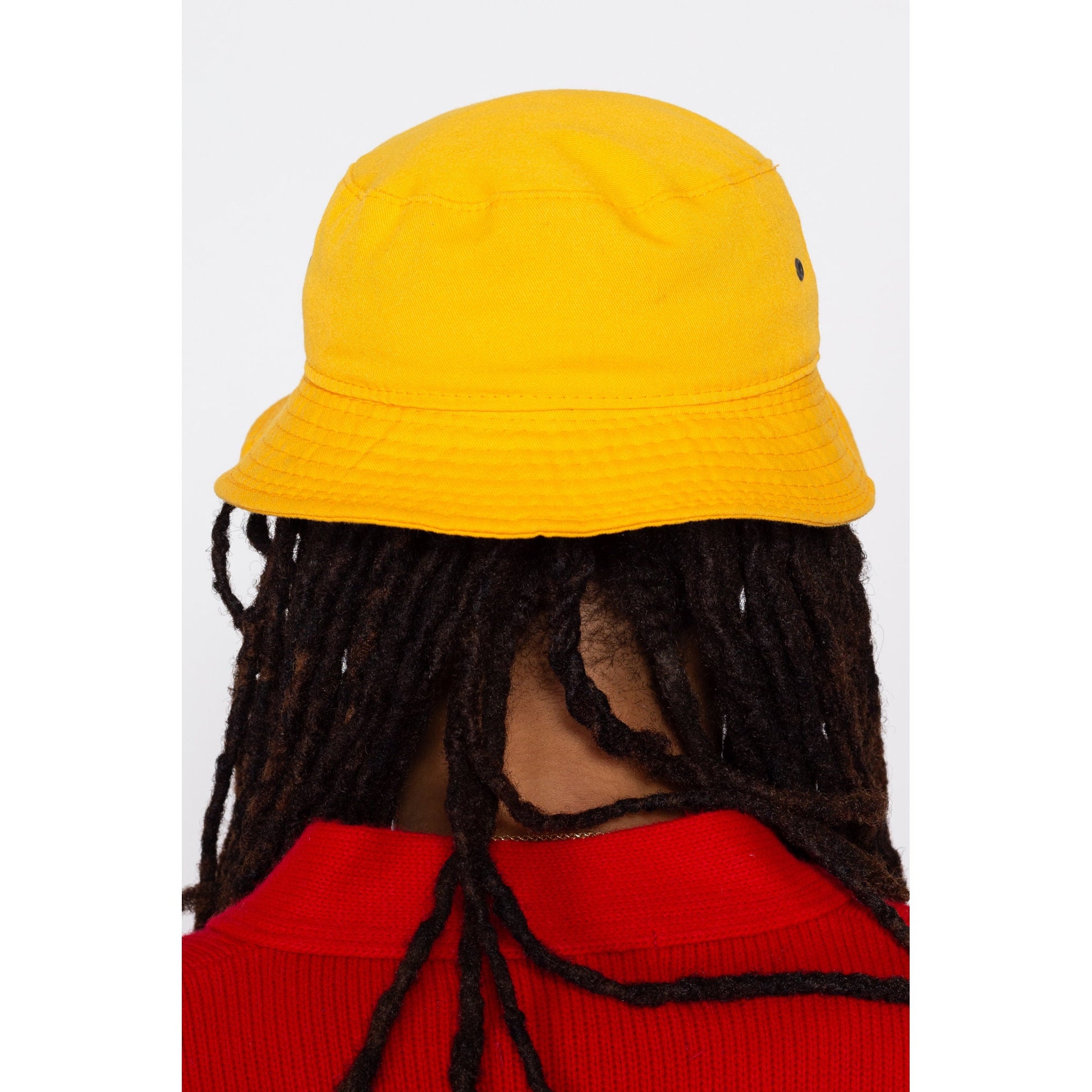 90s ASU Sun Devils Yellow Bucket Hat