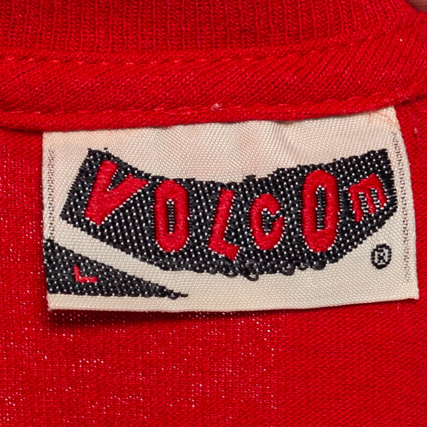 XS Vintage Volcom Skater T Shirt | 90s Y2K Red Streetwear Brand Logo Graphic Tee