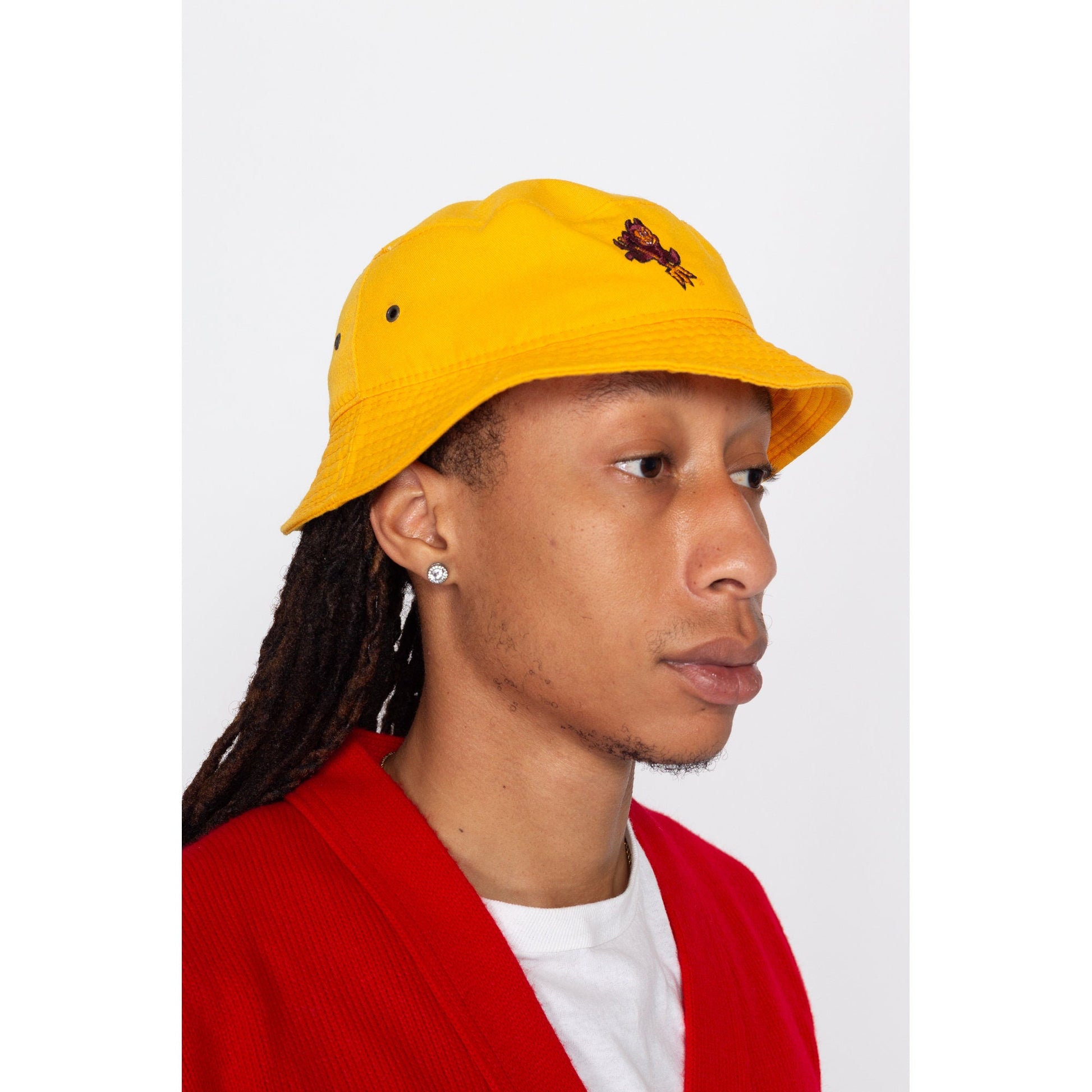 90s ASU Sun Devils Yellow Bucket Hat