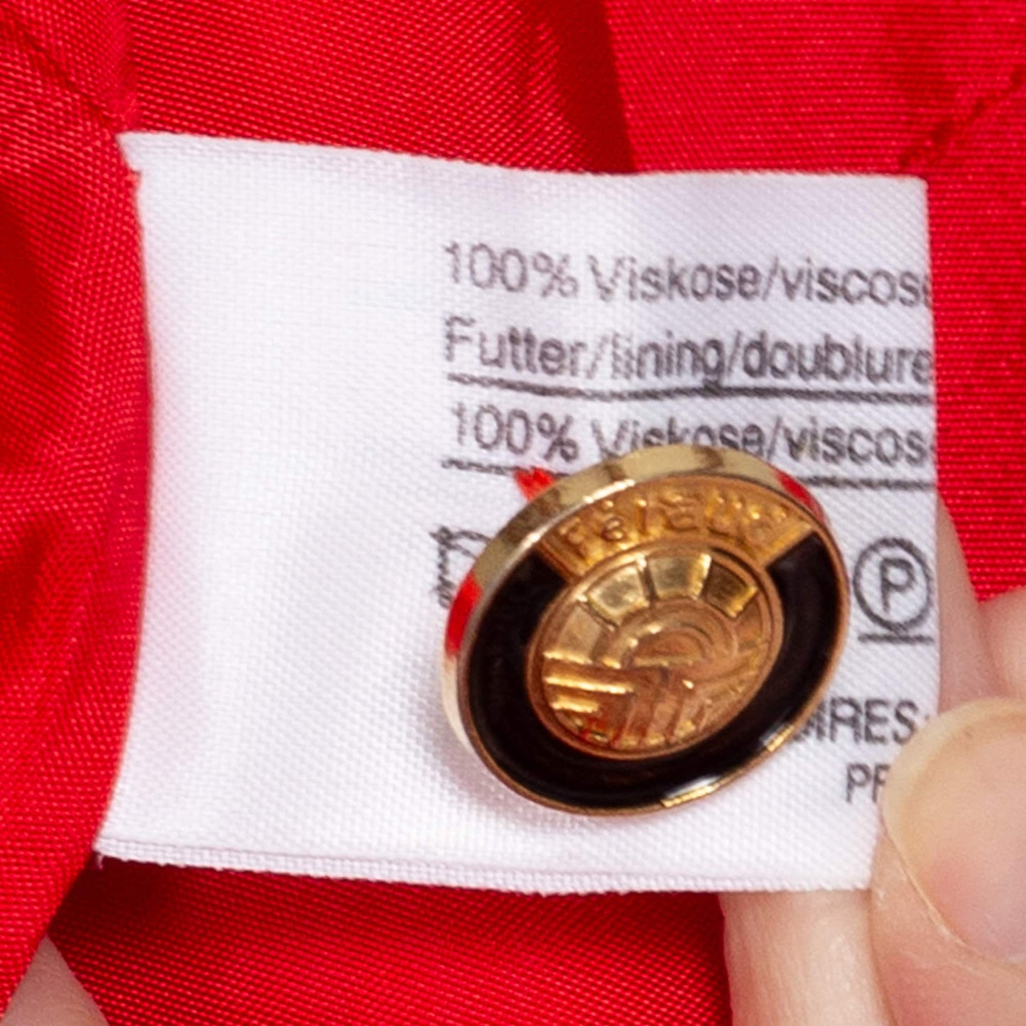 Small 90s Louis Feraud Red Mini Dress | Vintage Button Up Short Sleeve Secretary Dress