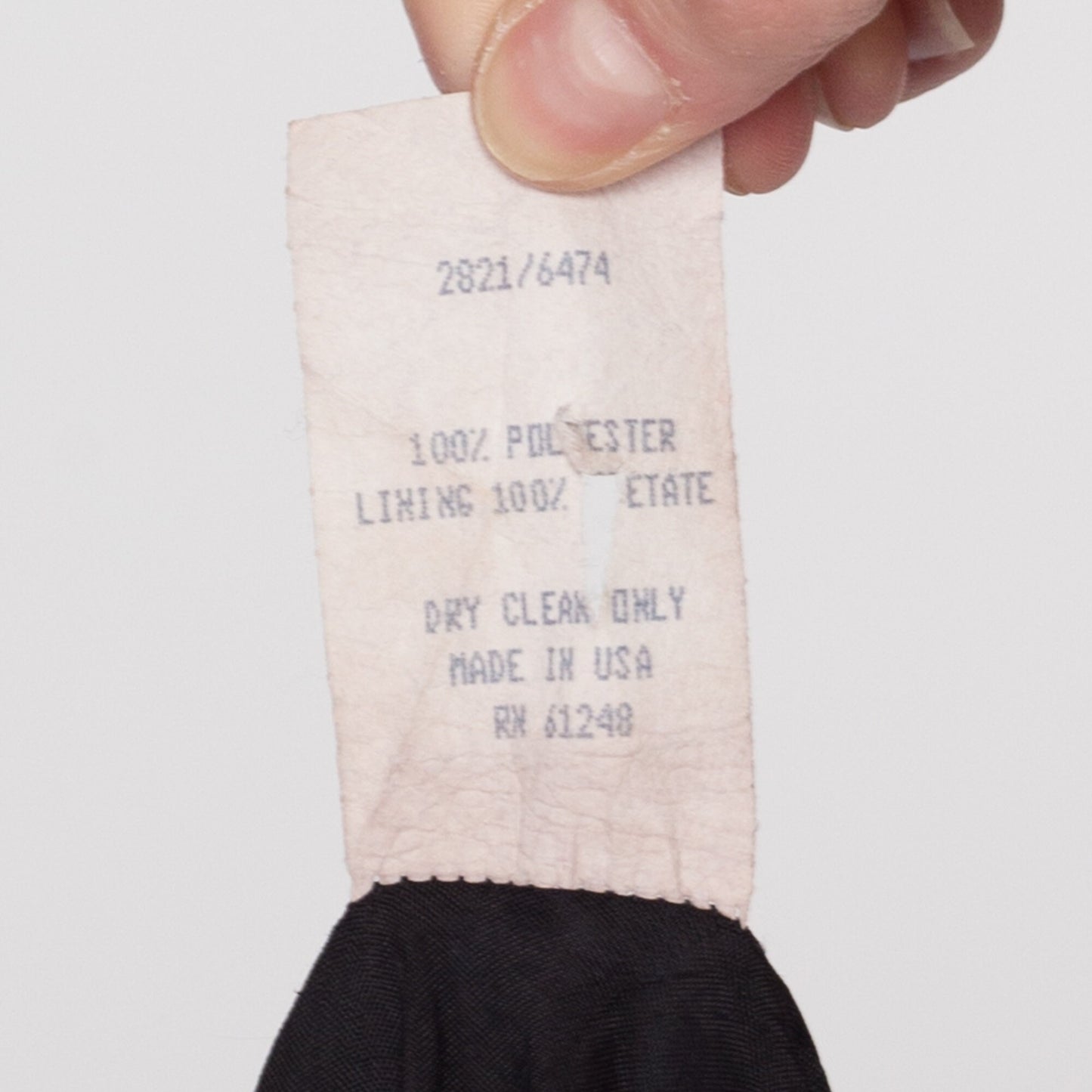 Medium 90s Black Strappy Cross Back Mini Dress | Vintage Backless Fit & Flare Party Dress