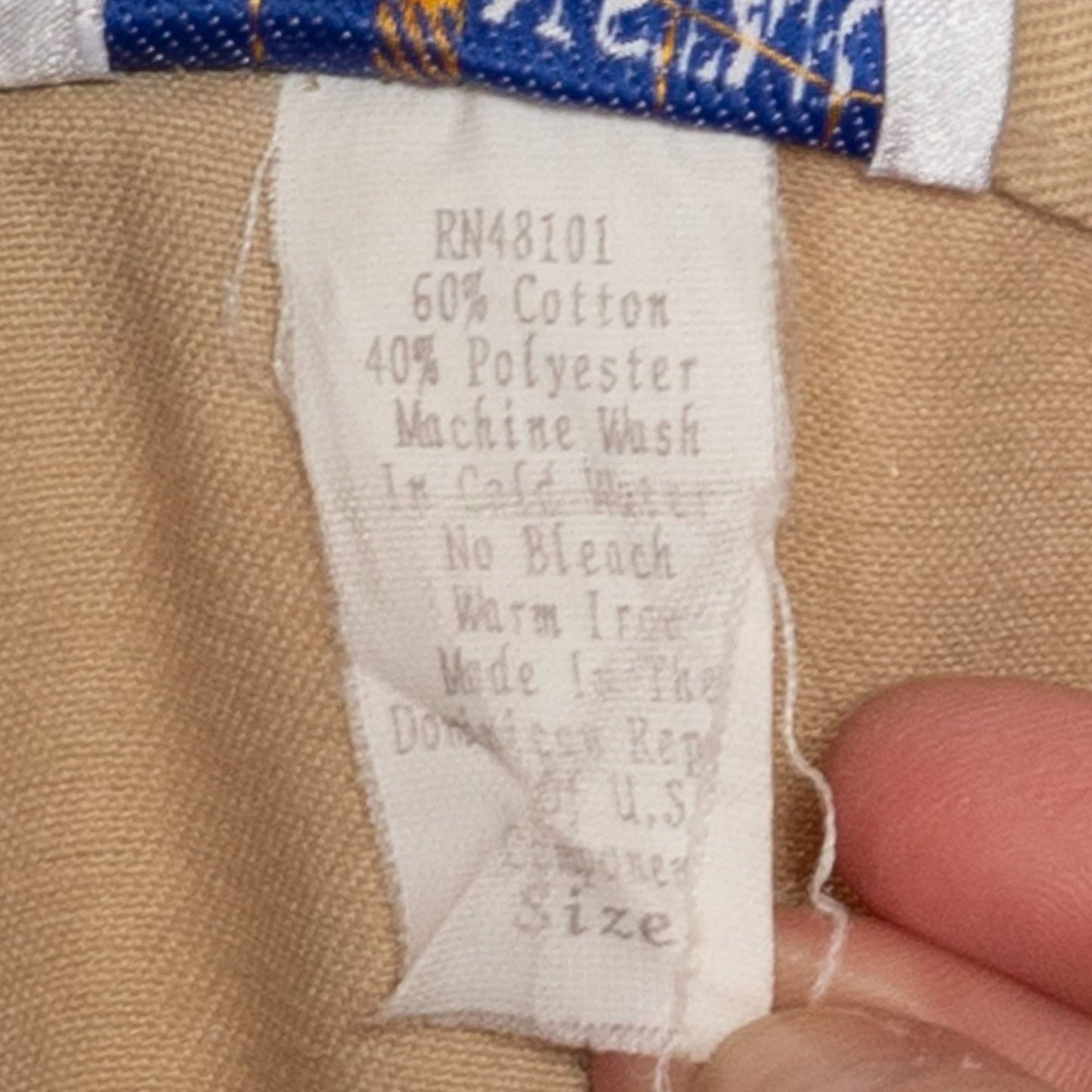 Small 80s Khaki High Waisted Trousers 27" | Vintage Pleated Tapered Leg Mom Pants