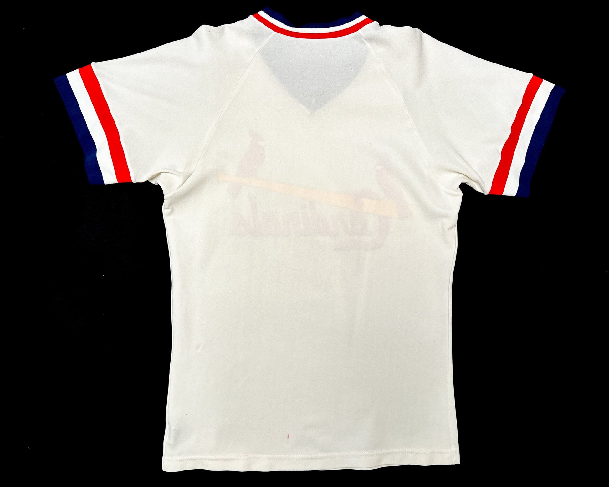 Medium 90s St. Louis Cardinals Sand-Knit Baseball Jersey | Vintage MLB Streetwear Athletic Uniform Shirt