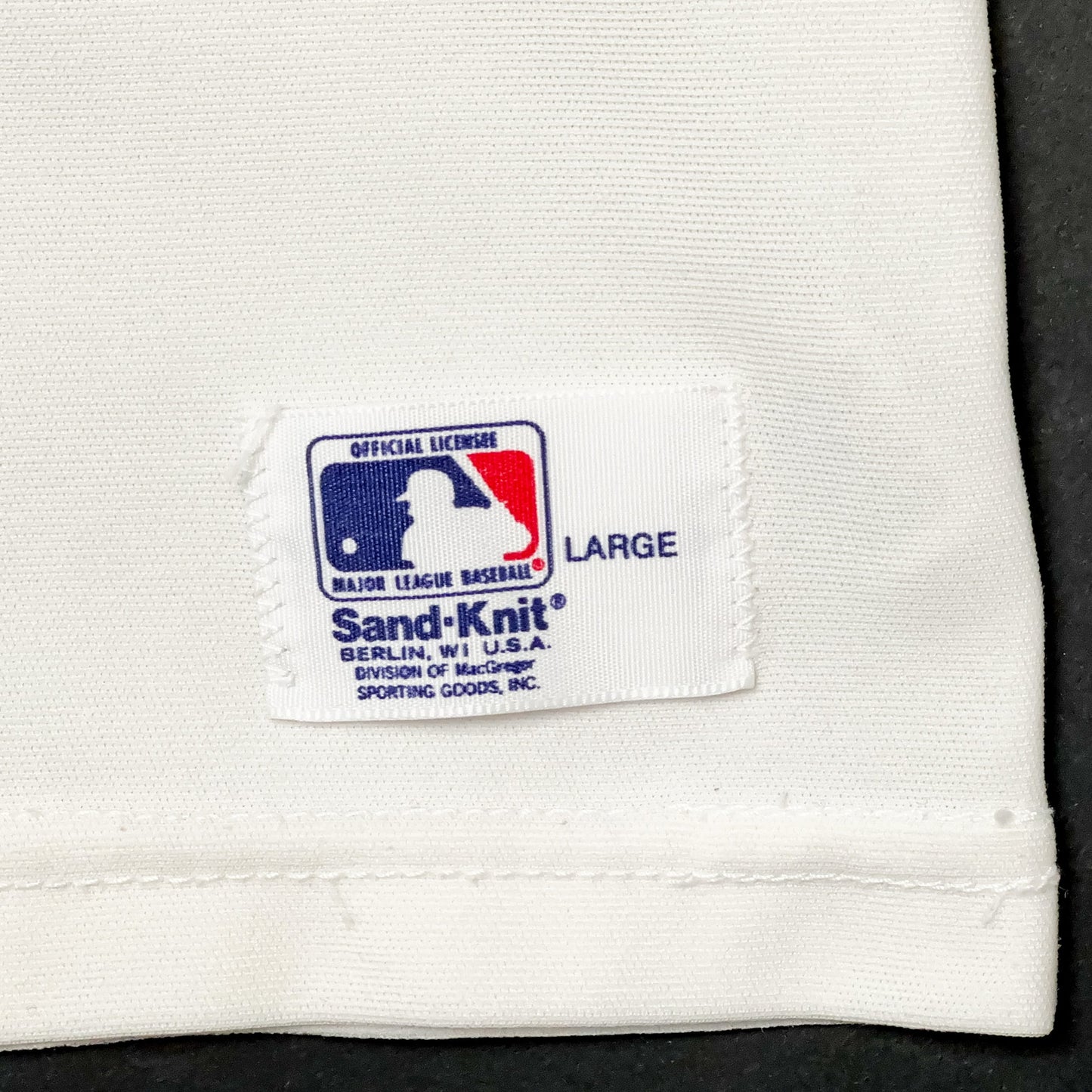 Medium 90s St. Louis Cardinals Sand-Knit Baseball Jersey | Vintage MLB Streetwear Athletic Uniform Shirt