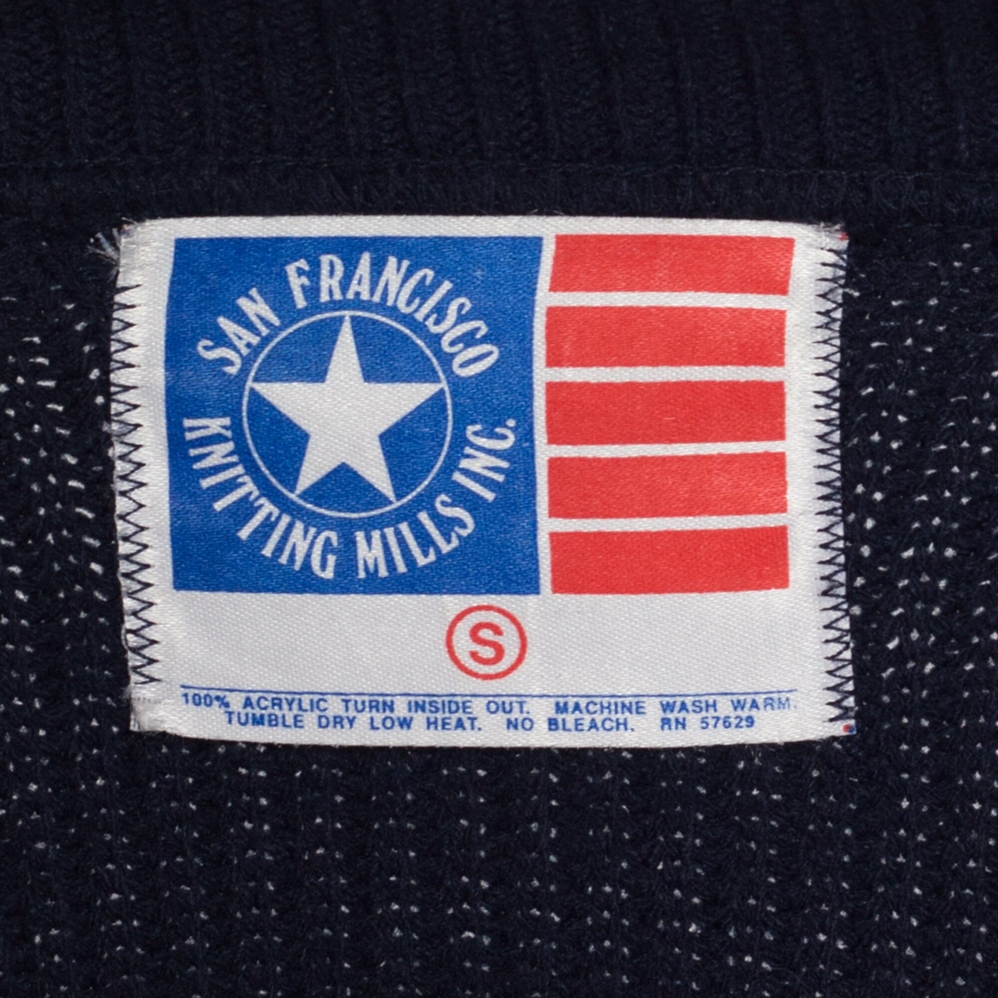 Small 70s 80s US Postal Service Zip Up Cardigan | Vintage USPS Mail Patch Navy Blue Knit Uniform Sweater