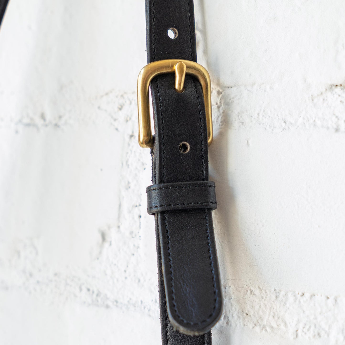 Vintage 90s Coach Devon Black Leather Crossbody Bag #9908 | Designer Shoulder Bag Purse