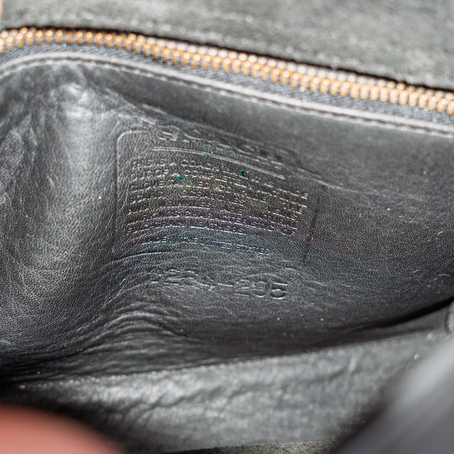 Vintage 90s Coach Devon Black Leather Crossbody Bag #9908 | Designer Shoulder Bag Purse