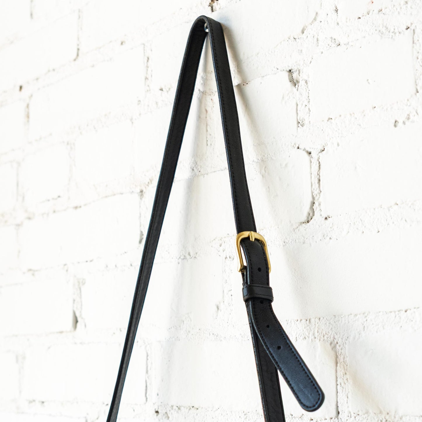 Vintage 90s Coach Black Leather City Bag #9790 | Designer Crossbody Flap Purse
