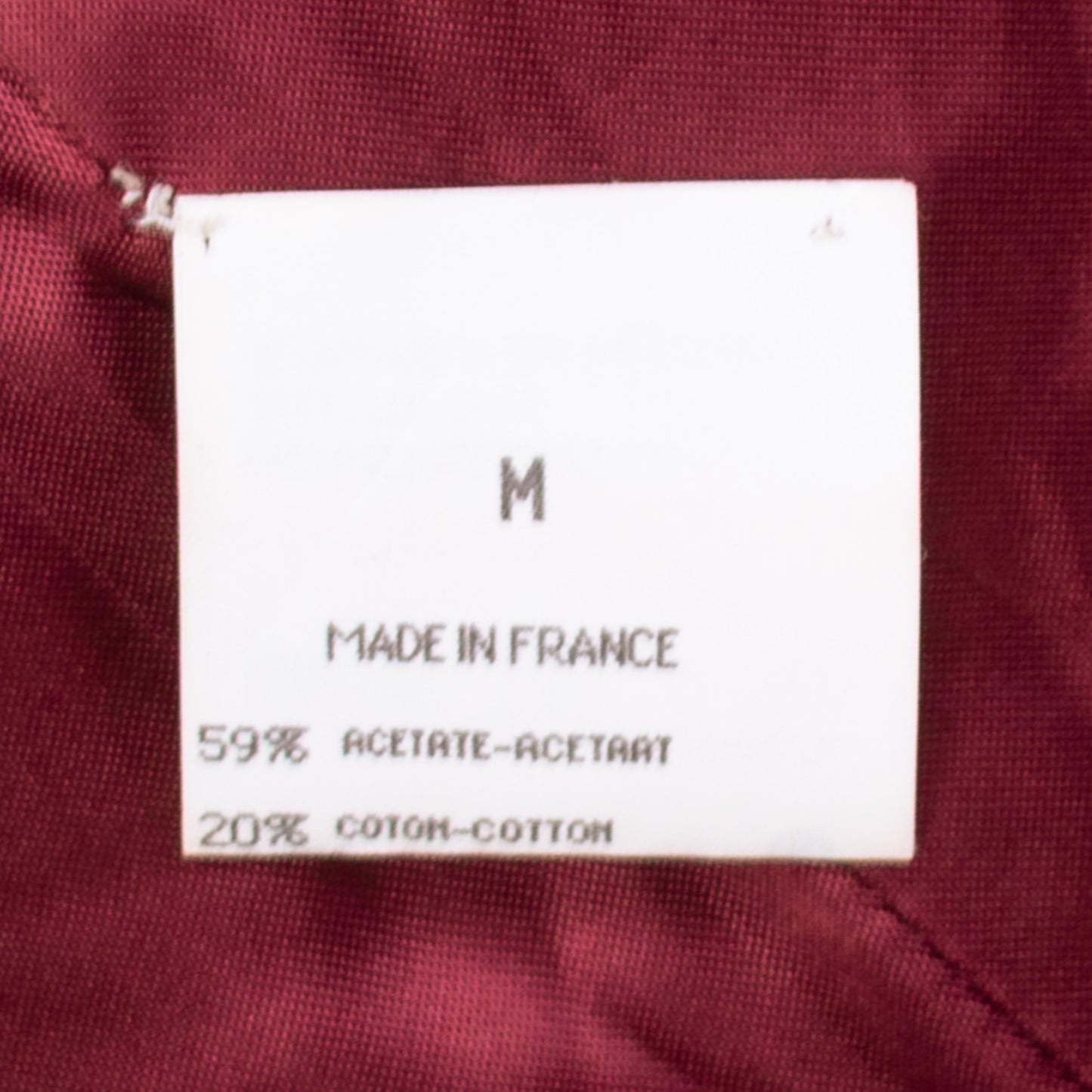 Vintage 80s Guy Laroche Mahogany Faux Fur Scarf Coat - Medium
