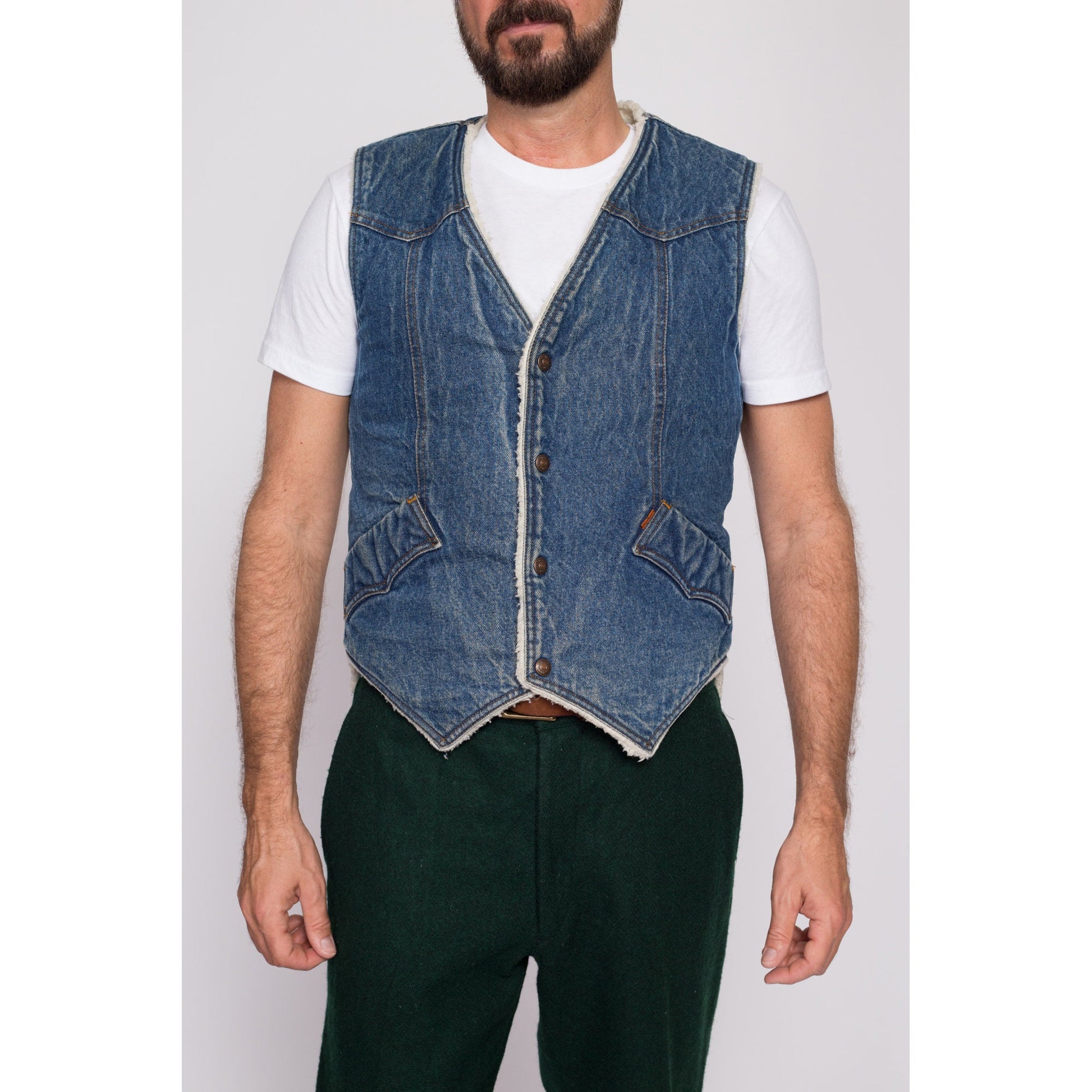 levi vest jacket