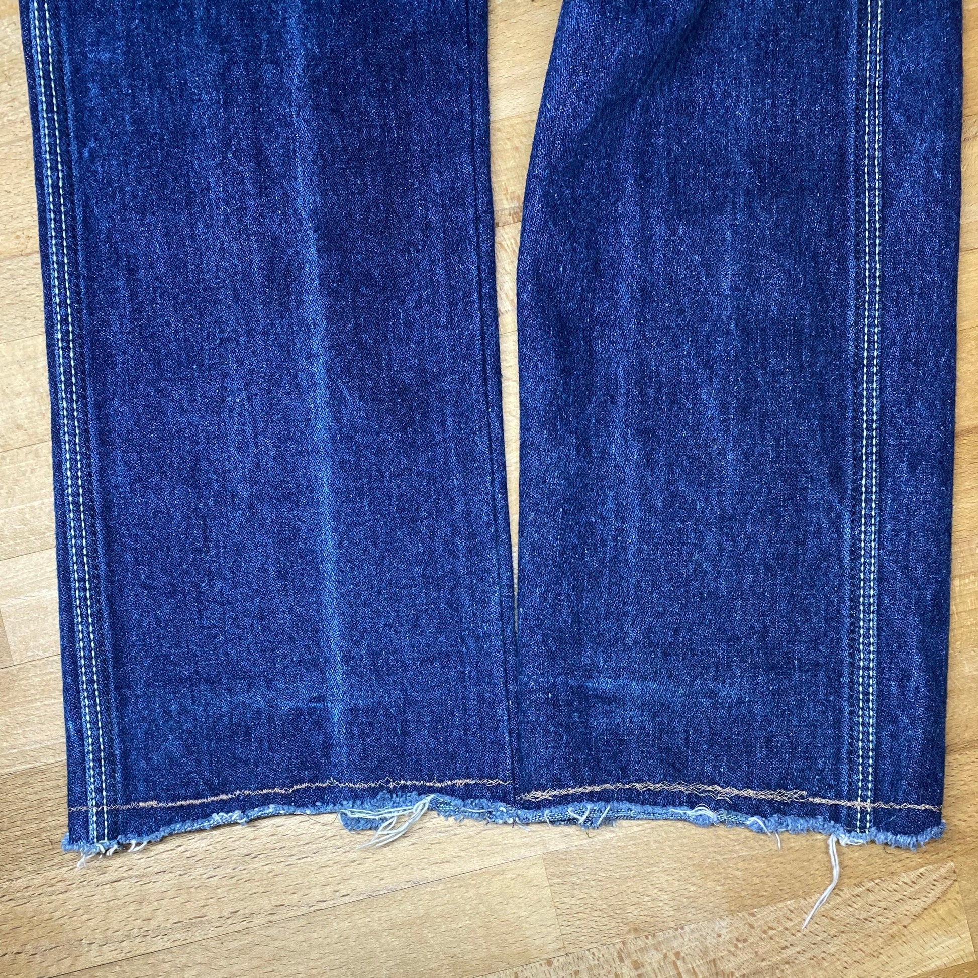 XXS 80s Sergio Valente Mid Rise Jeans | Vintage Dark Wash Denim Tapered Leg Long Inseam Jeans