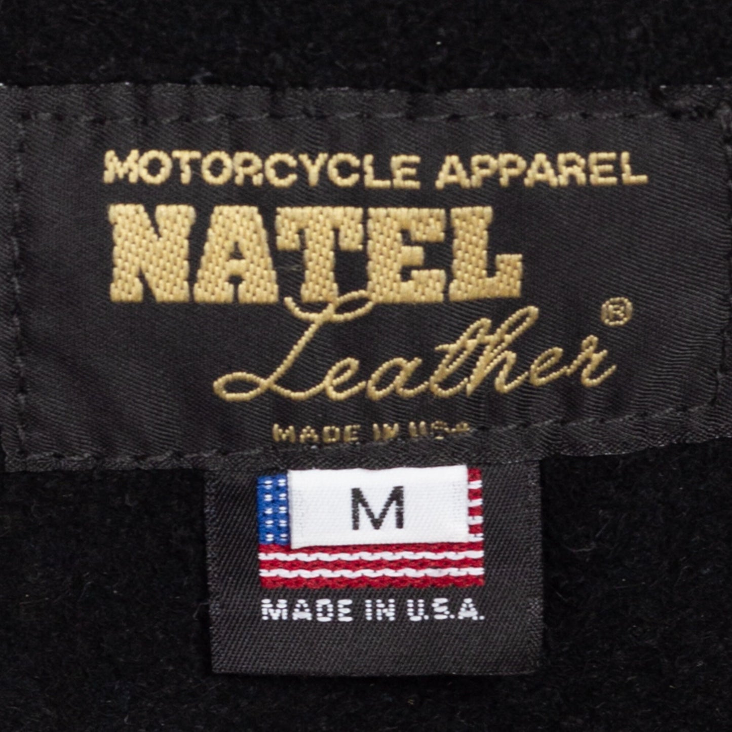 Medium 90s Black Leather Biker Chaps | Vintage Natel Motorcycle Riding Pants