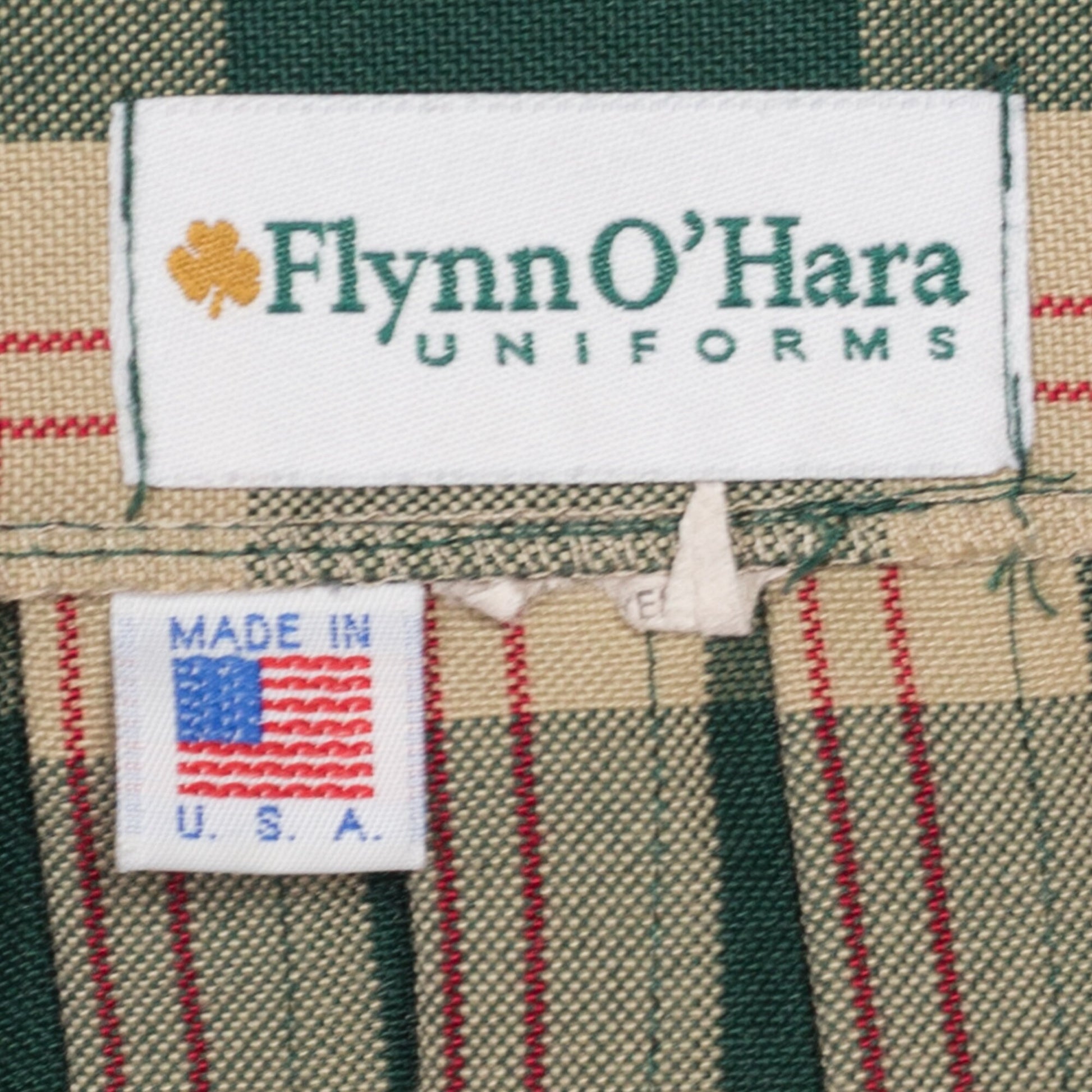 Small 90s Green Plaid Schoolgirl Wrap Skirt 27" | Vintage High Waisted Preppy Pleated Mini Skirt