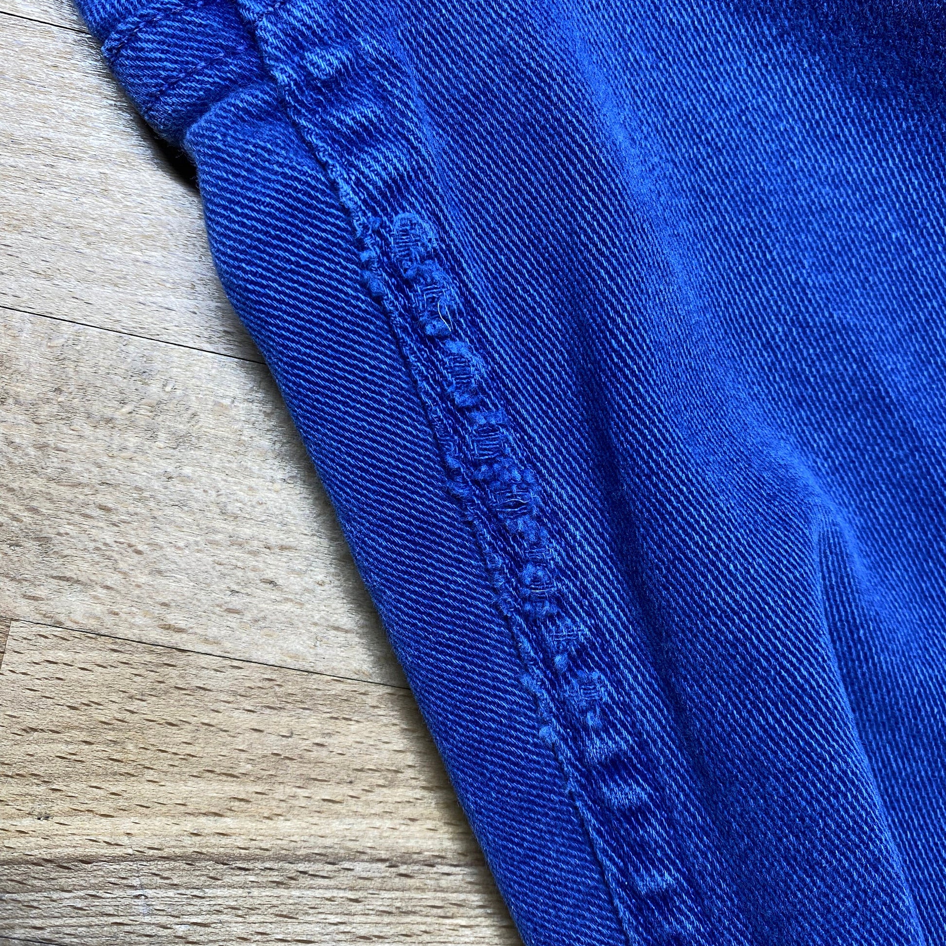Medium 90s Levis 512 High Waisted Jeans 29" | Vintage Levi's Periwinkle Blue Denim Slim Tapered Leg Stretchy Mom Jeans