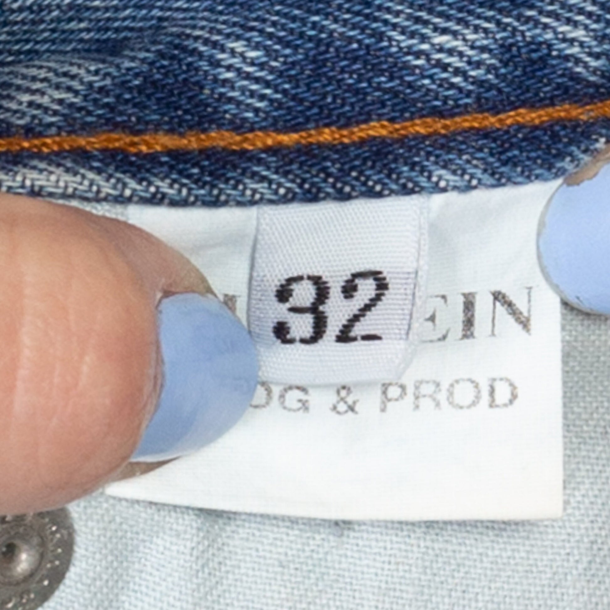 Medium 90s Bray Steve Alan Dagger Slit Denim Maxi Skirt | Vintage Grunge Long Blue Jean Mid Rise Skirt