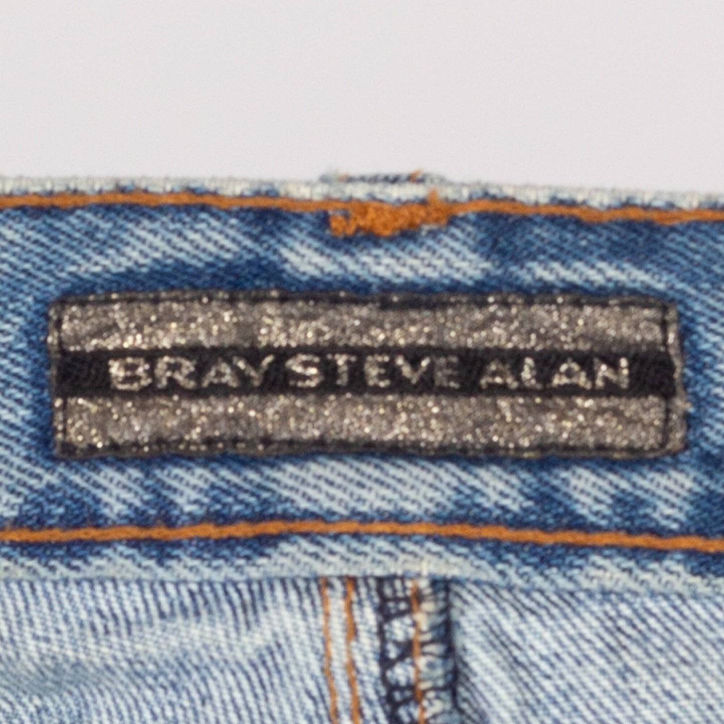 Medium 90s Bray Steve Alan Dagger Slit Denim Maxi Skirt | Vintage Grunge Long Blue Jean Mid Rise Skirt