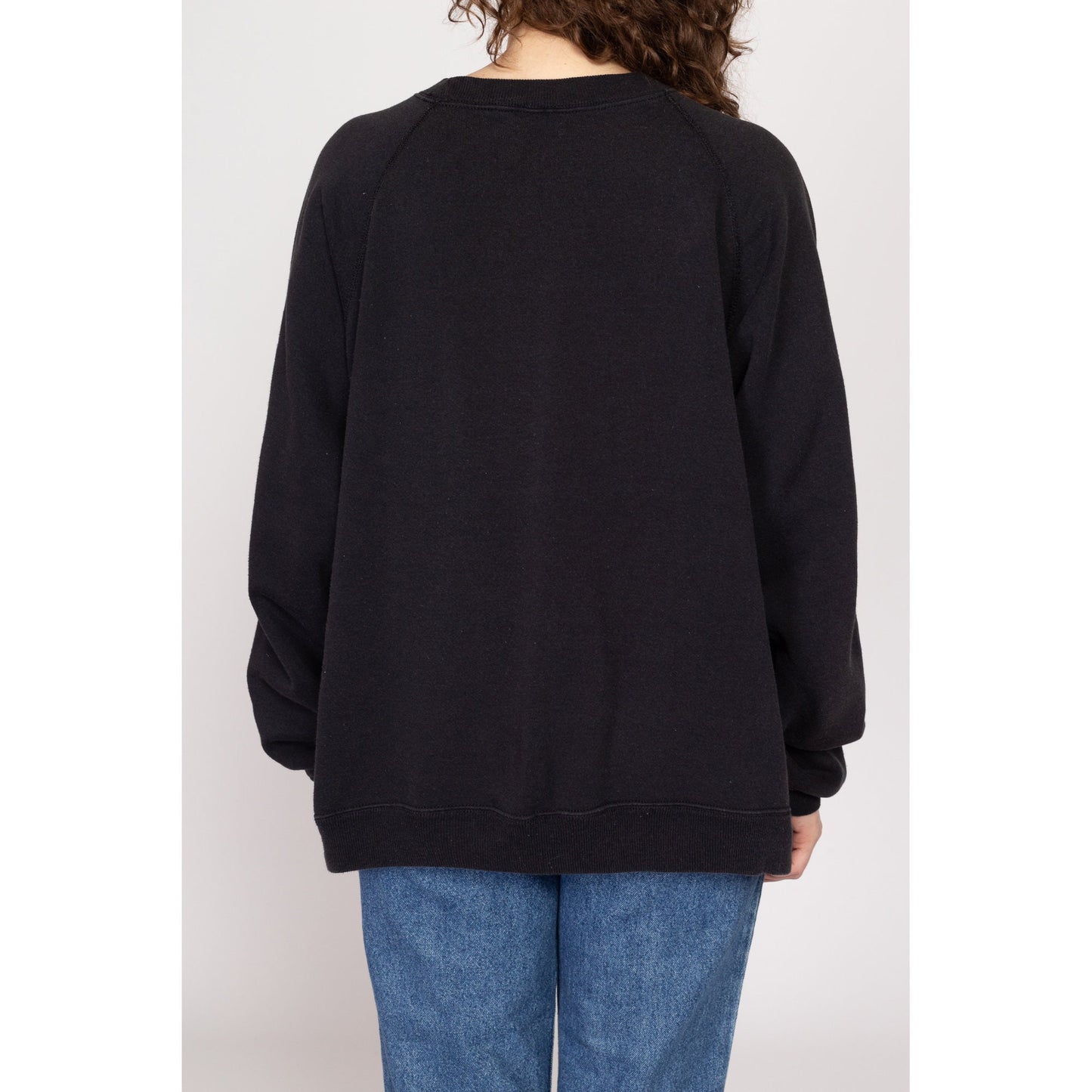 XXL 90s Delta Mississippi Queen Sweatshirt | Vintage Black Steamboat Graphic Tourist Crewneck Pullover