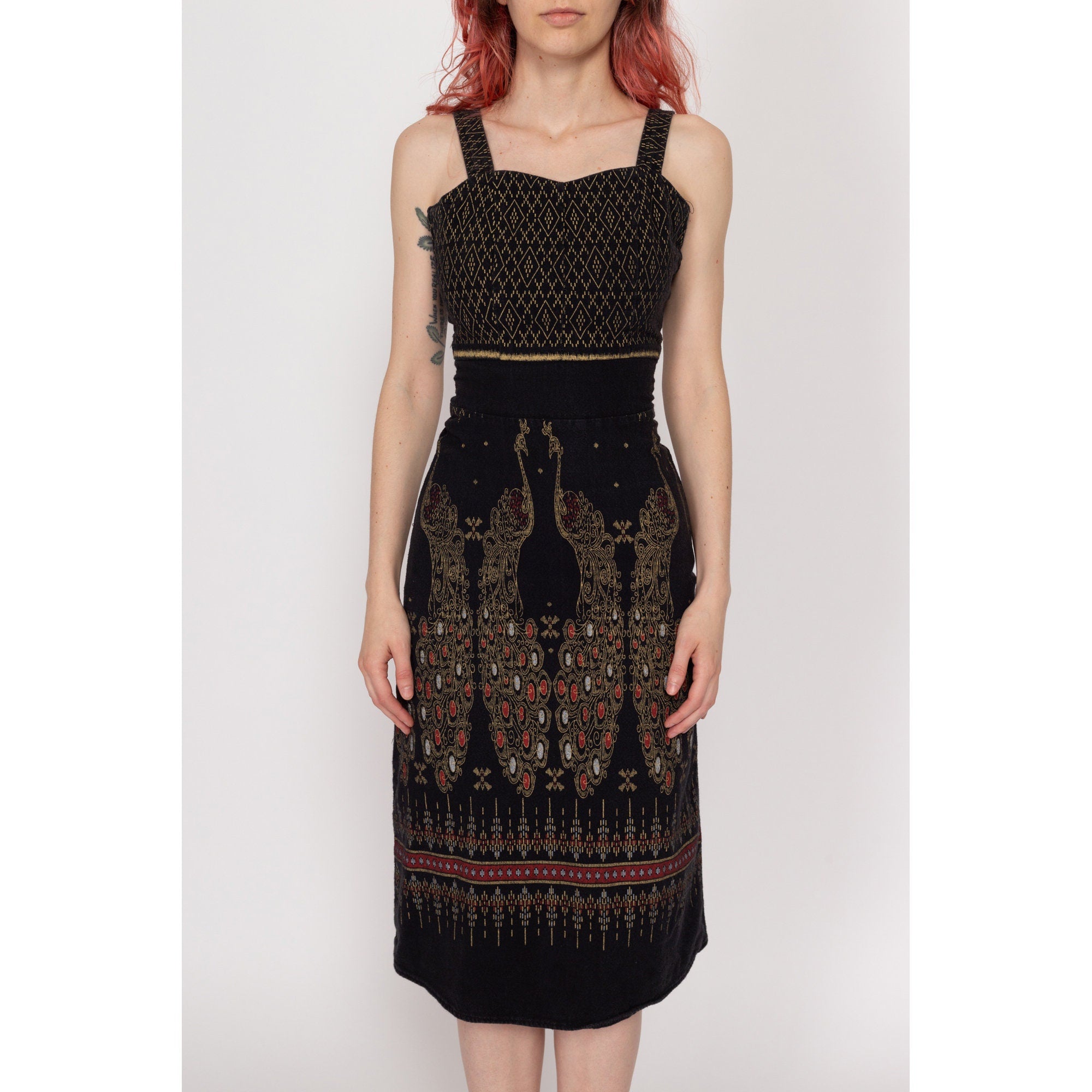 Peacocks black lace dress sale