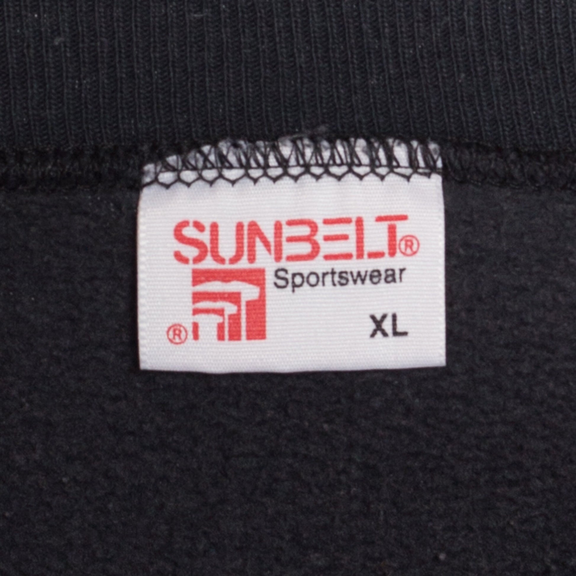 XL 90s Kokopelli Black Short Sleeve Sweatshirt | Vintage Art Print Raglan Crewneck