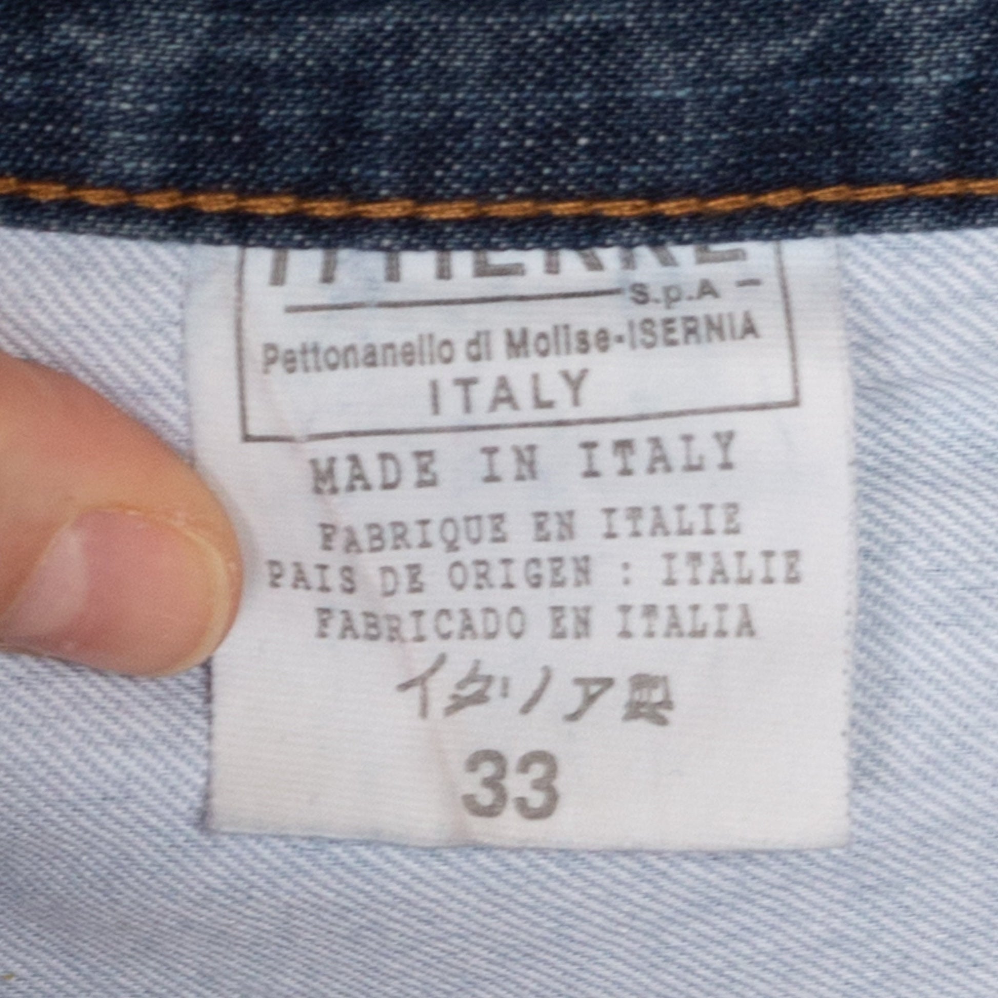 Medium 90s Y2K Dolce & Gabbana Faded Jeans 32 