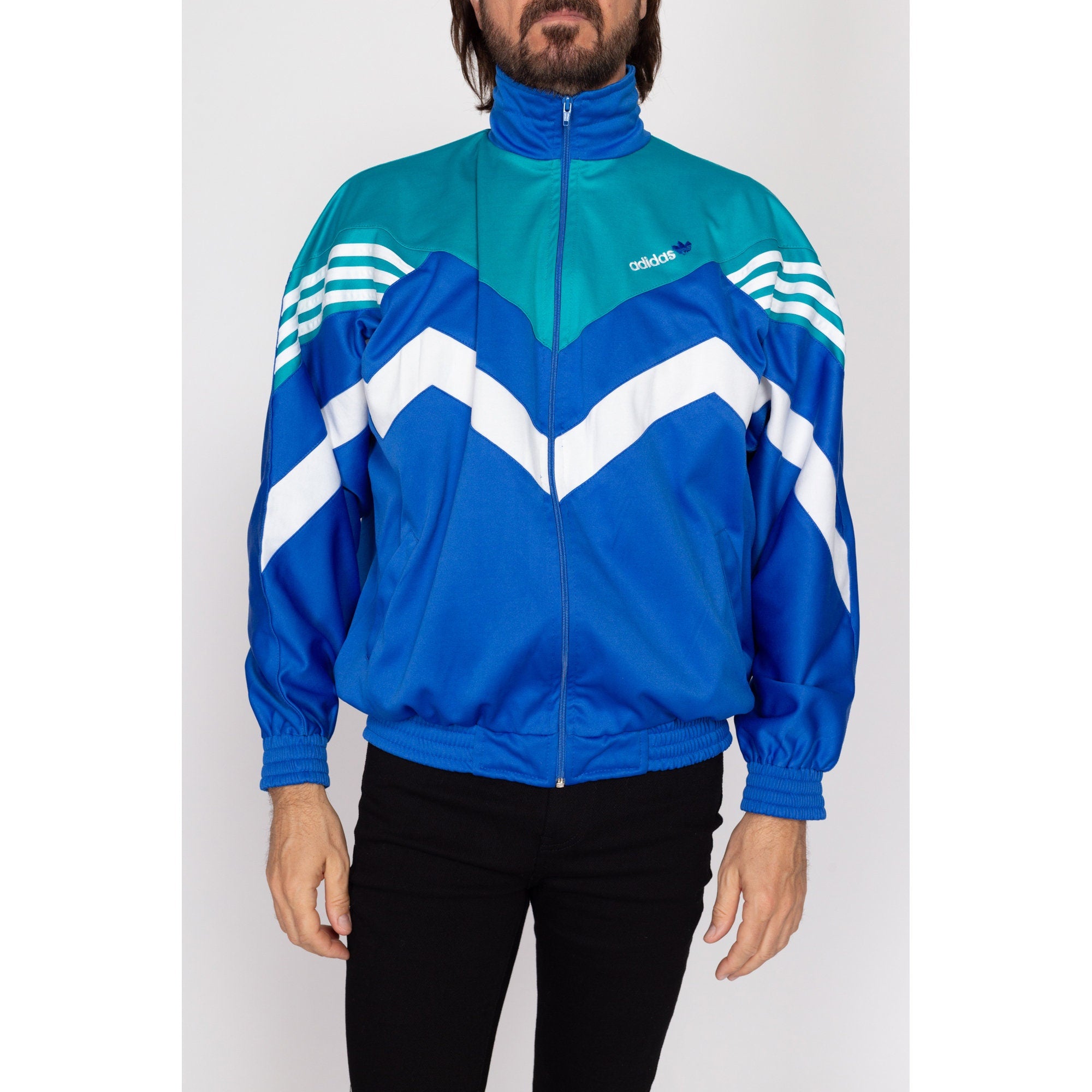 Adidas chevron sweater deals