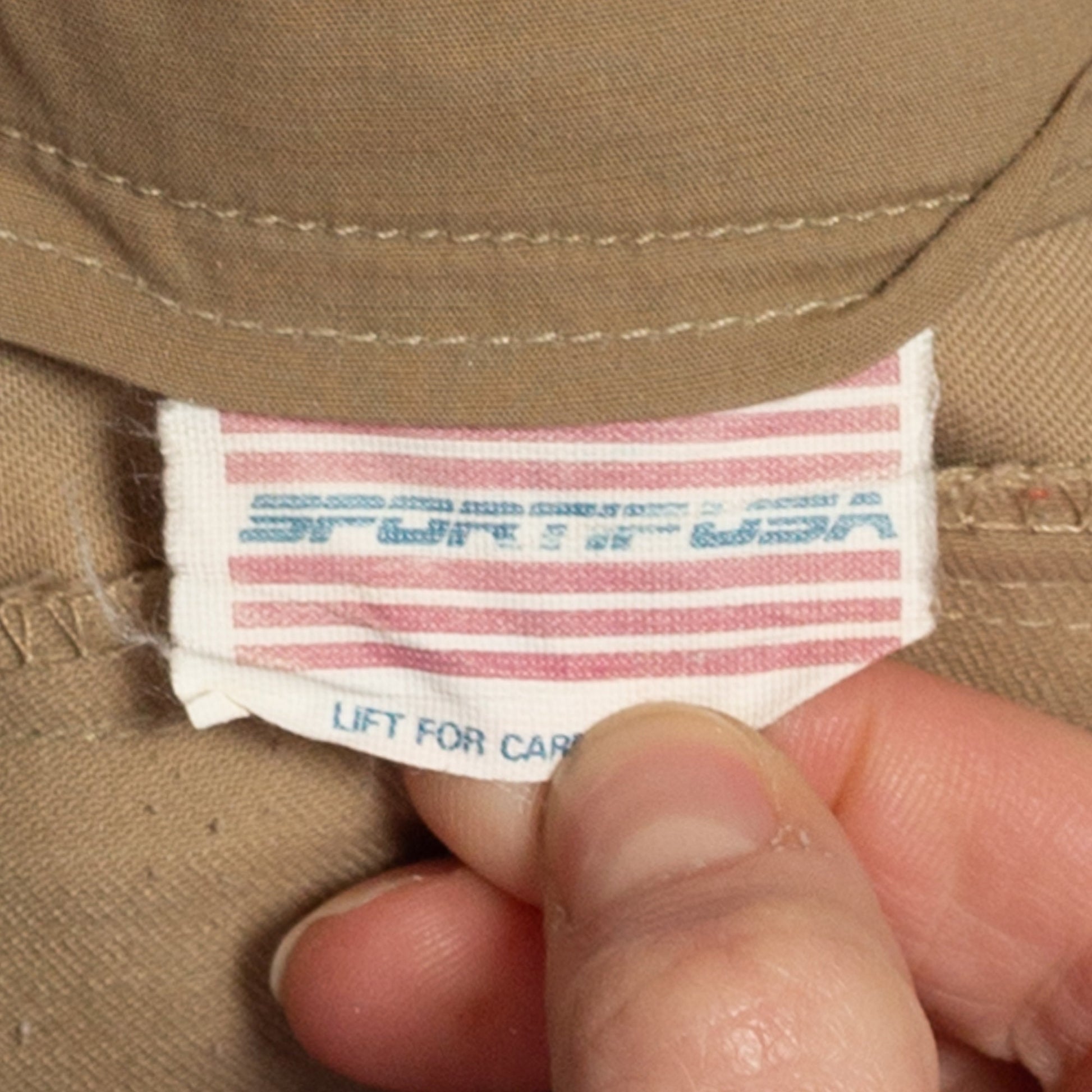 36" Waist 80s Sportif Khaki Cargo Shorts | Vintage Mini Utility Shorts