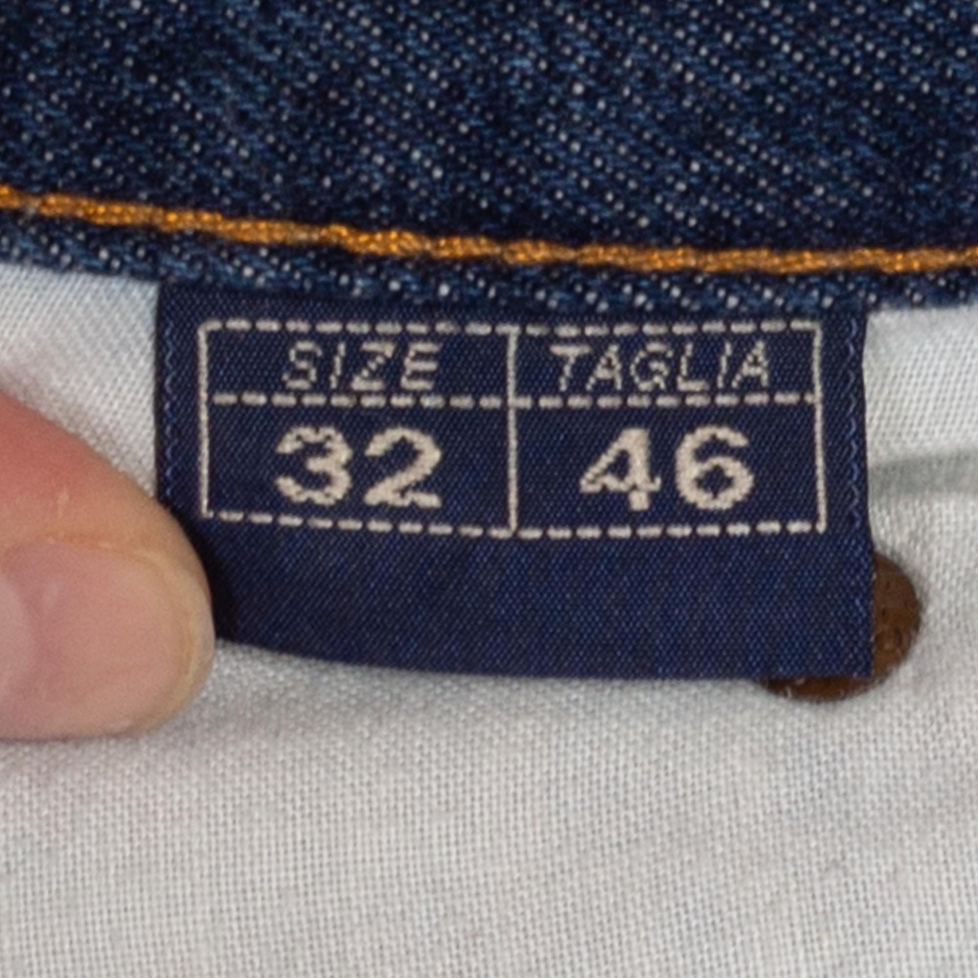 Medium 90s Dark Wash Bootcut Jeans 31" | Vintage Stonewash Denim Mid Rise Mom Jeans