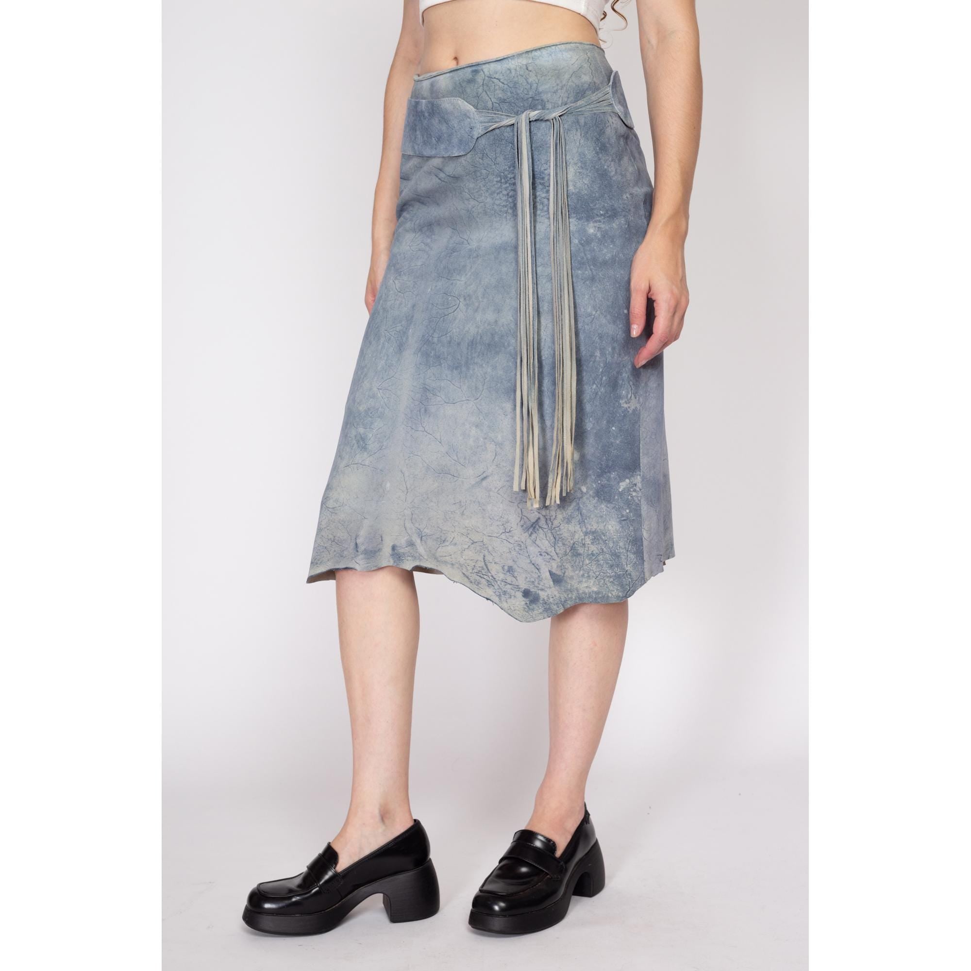 Suede skirt dye sales